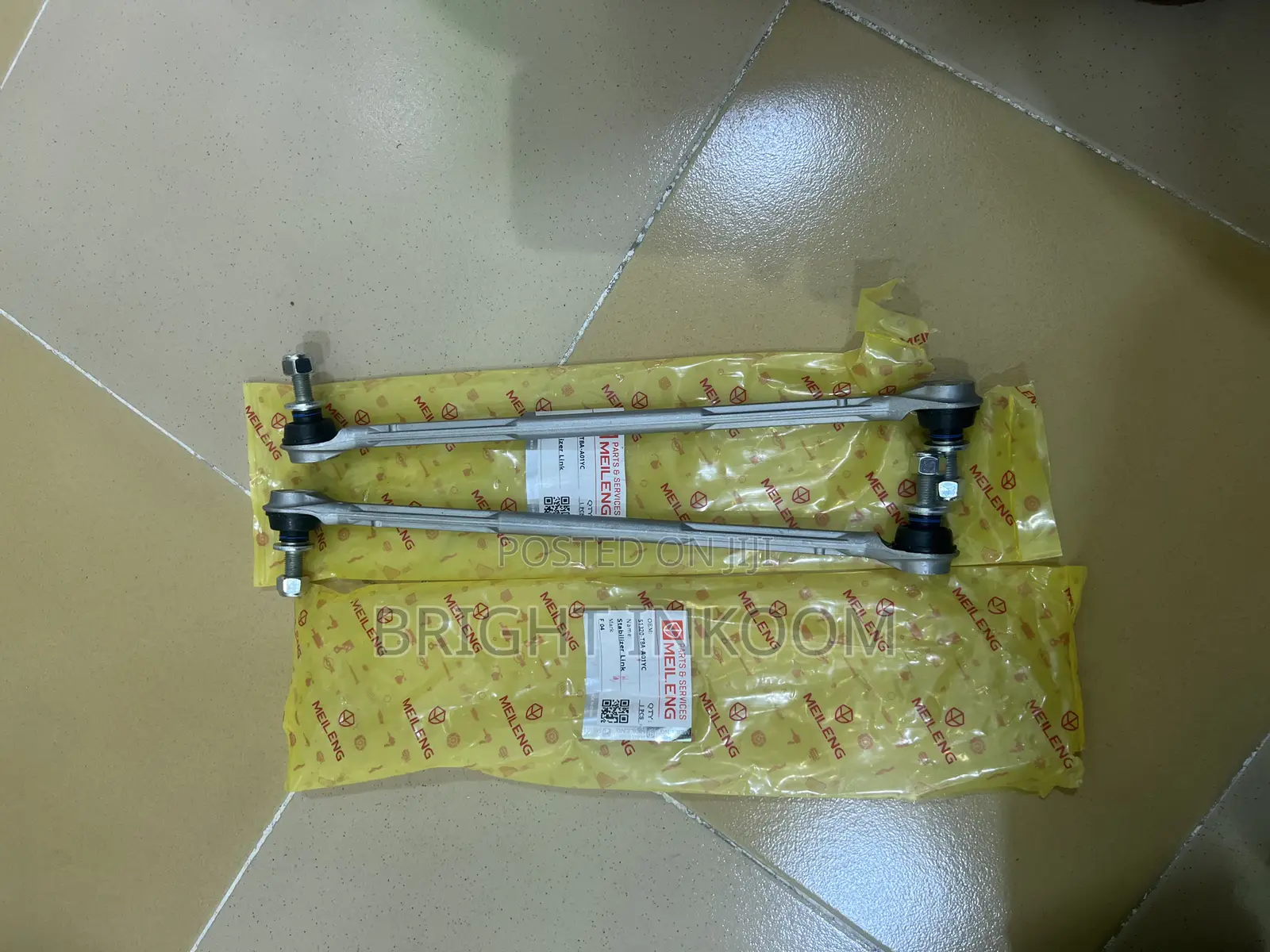 Honda CRV 2023 2024 2025 Link Bar