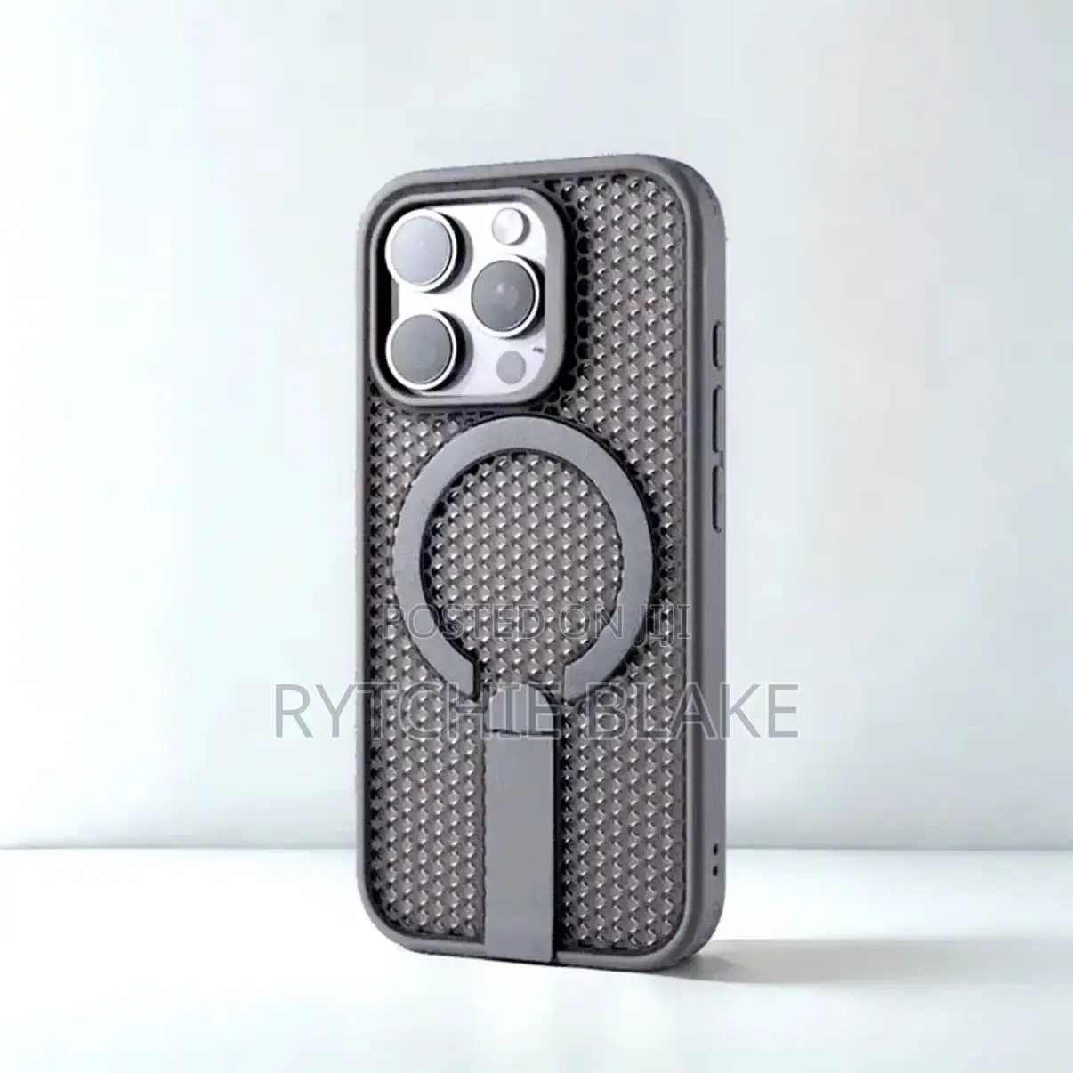 iPhone 15 Promax Case With Ventilation
