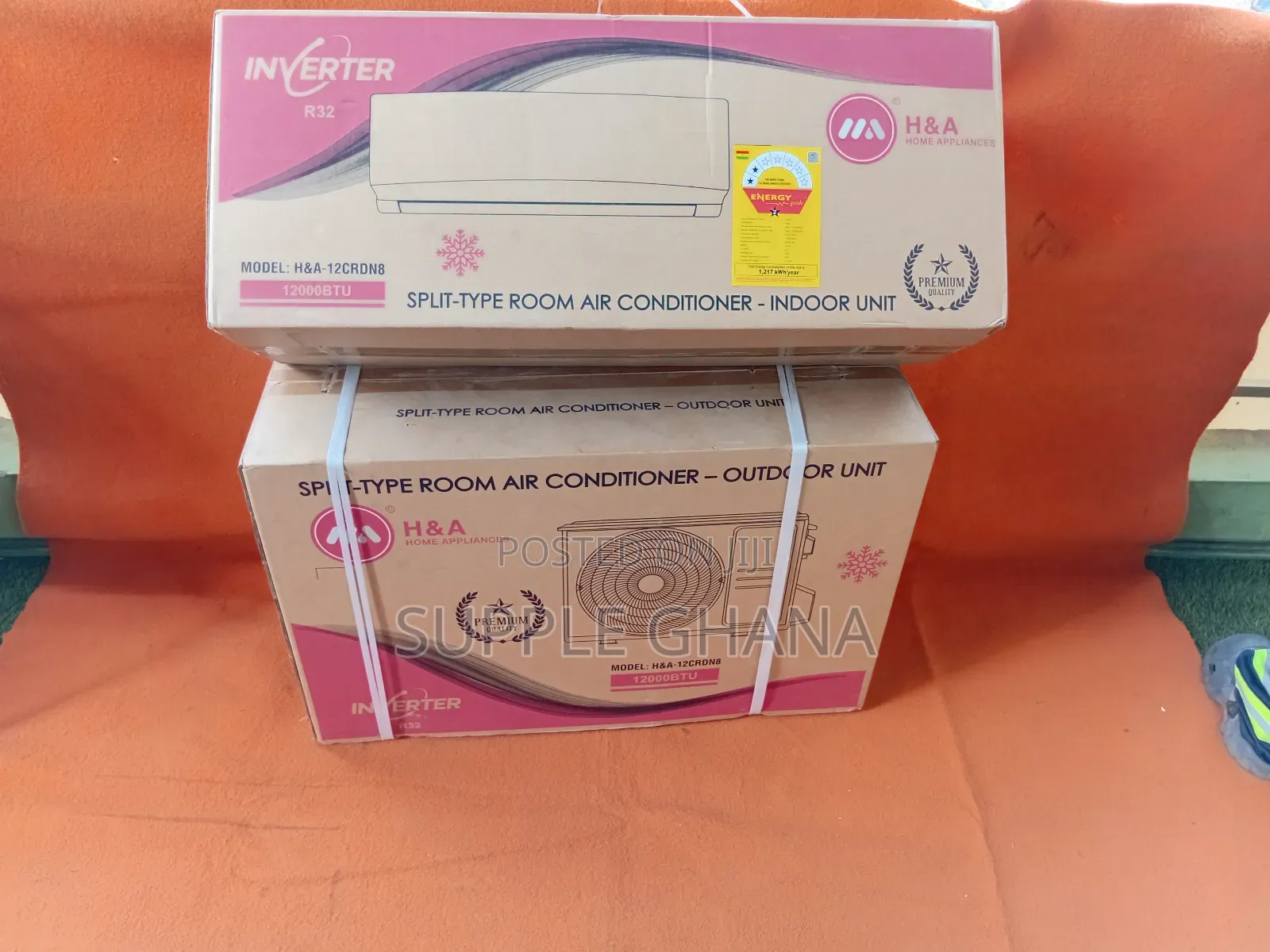 All-Season 1.5 Hp Inverter Air Conditioner