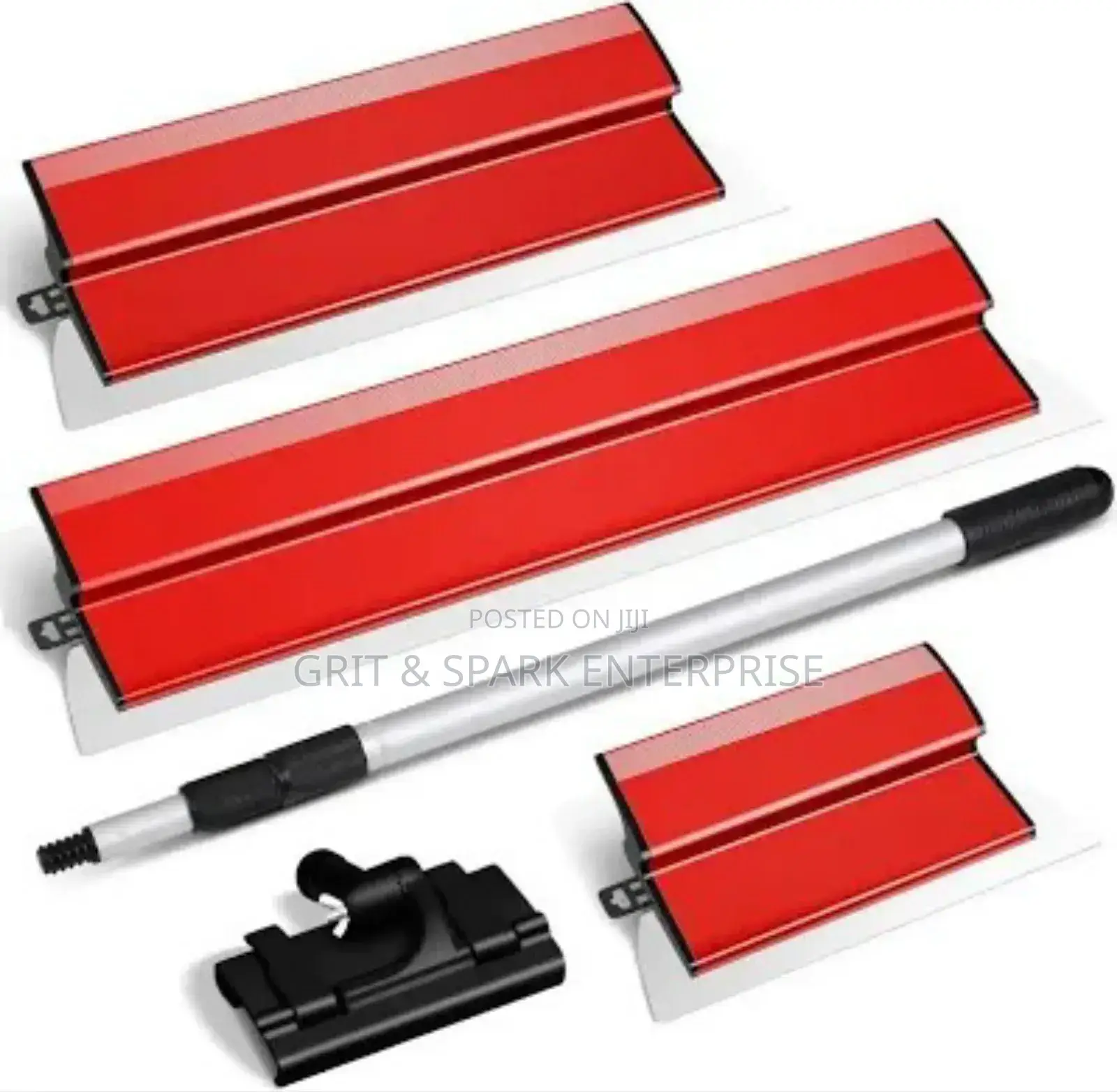 Professional Drywall Skimming Blade Set ( 40/60/80cm 6 in a Box)