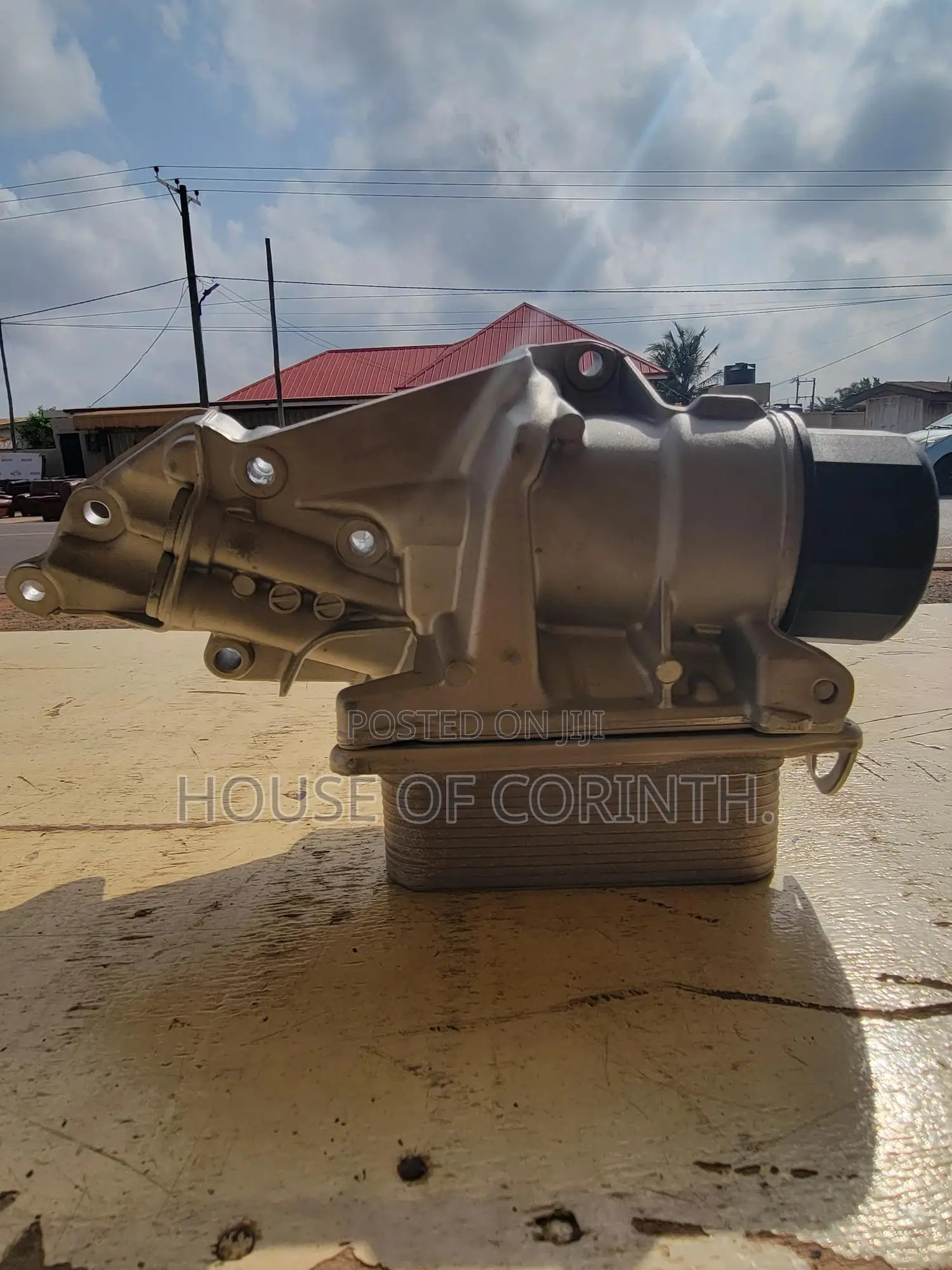 Oil Cooler, Complete- Gwagon W463, W203, W204, W205, W164, Other Mb