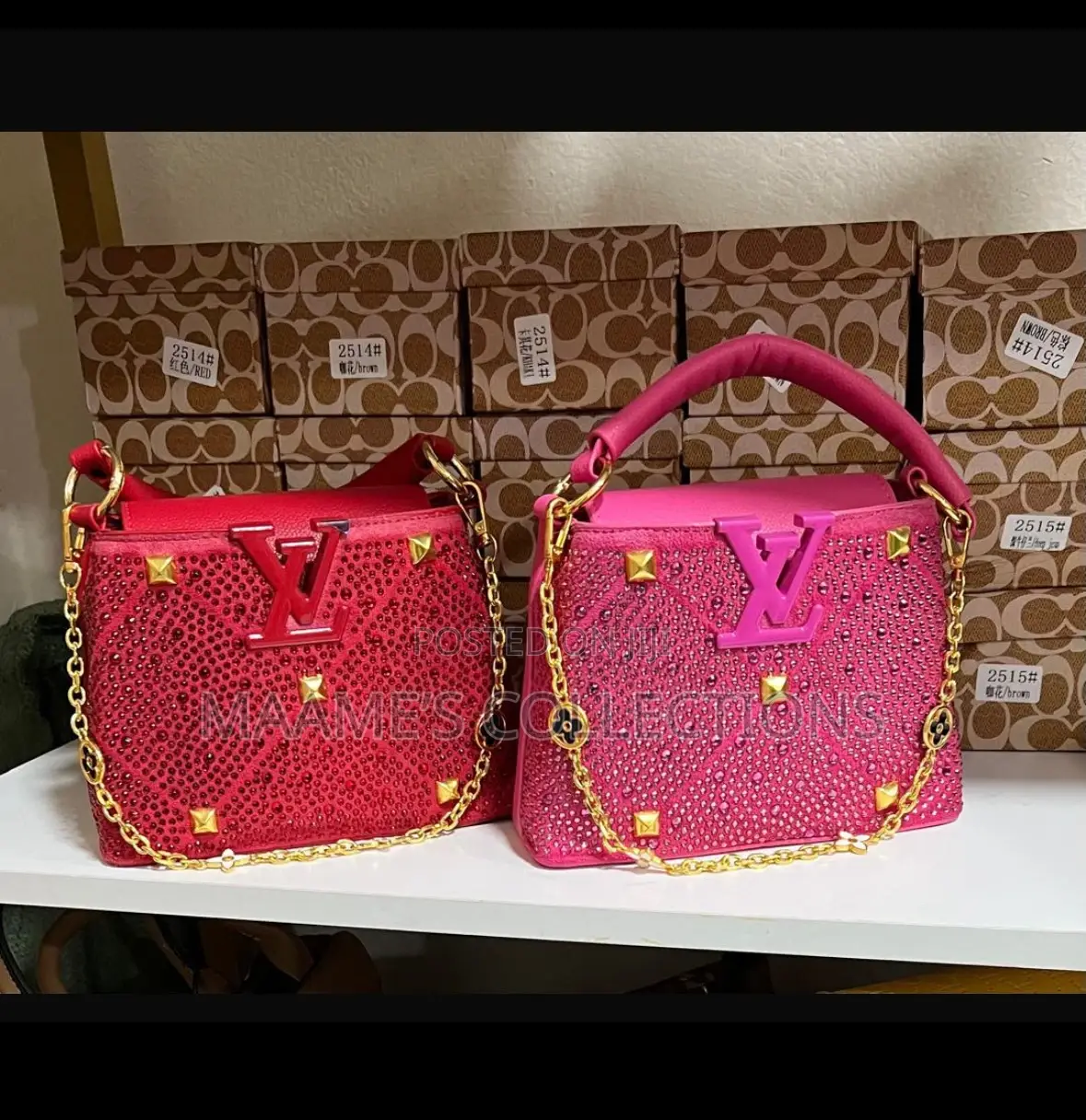 Louis Vuitton Party Bangle Bags ( In A Box)