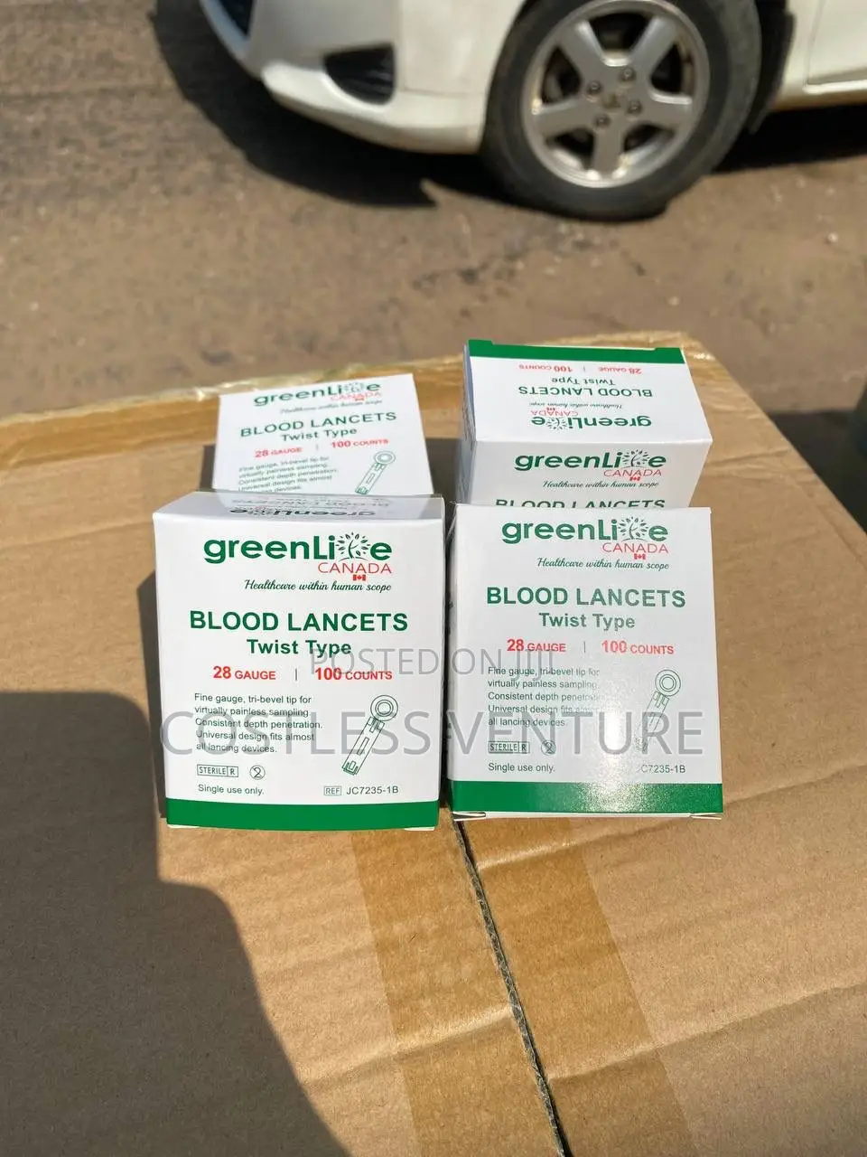 Greenlife Blood Lancets