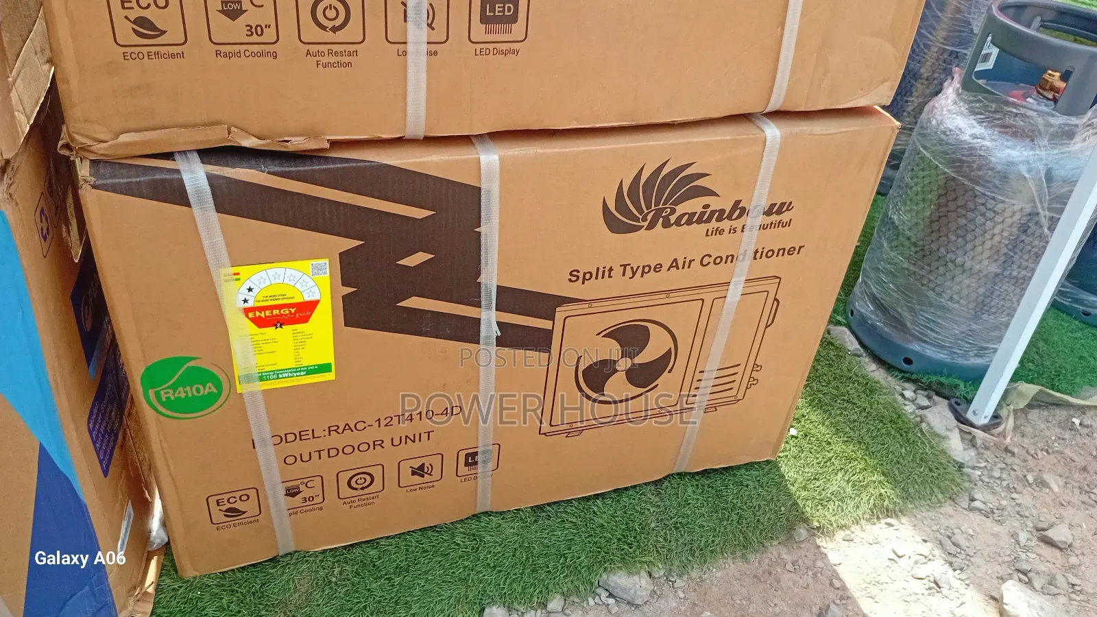 Rainbow 1.5hp Split Air Conditioner With Copper Condenser