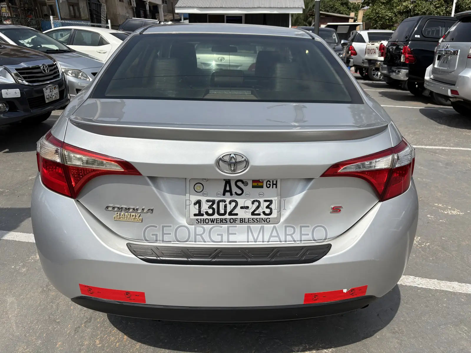 Toyota Corolla 2016 Silver