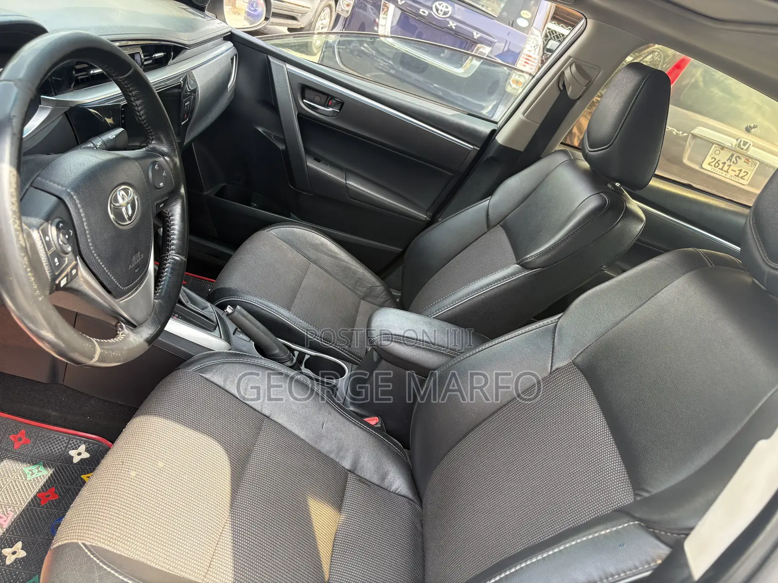 Toyota Corolla 2016 Silver