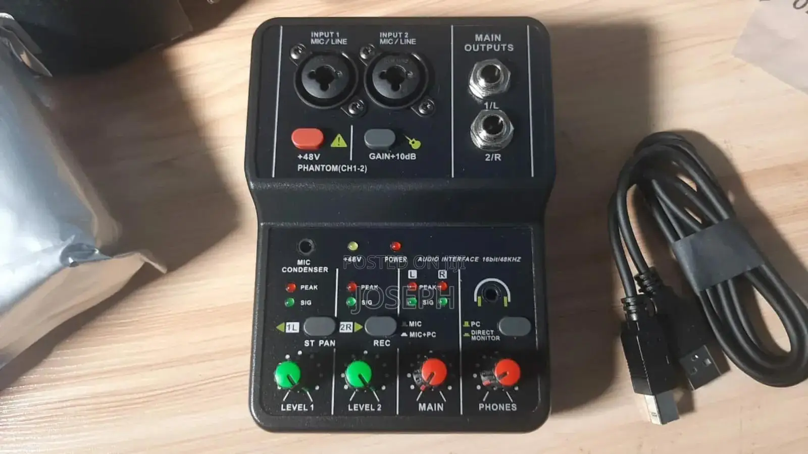 2 Channels Mixer