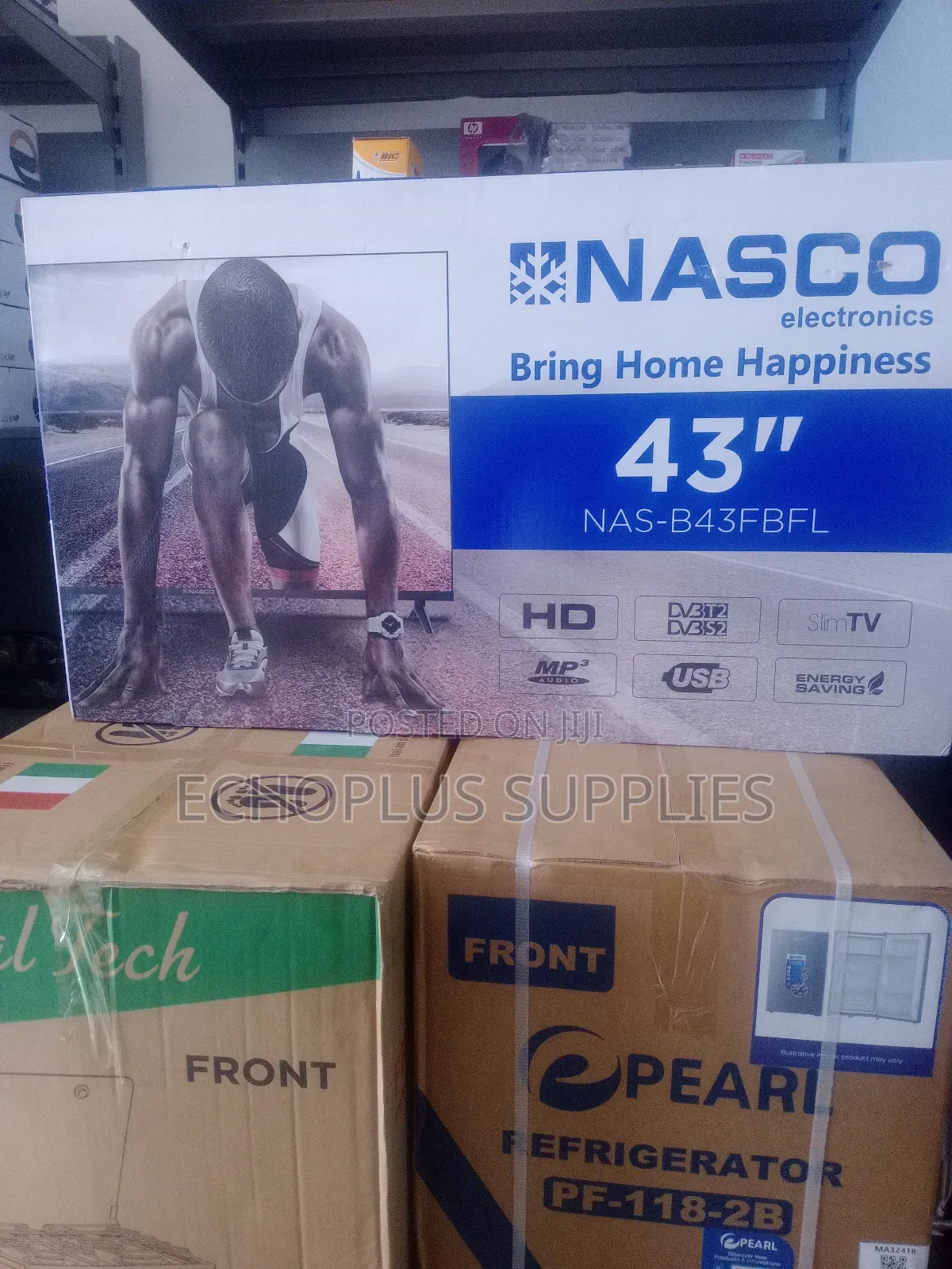 Nasco 43" TV/Satellite