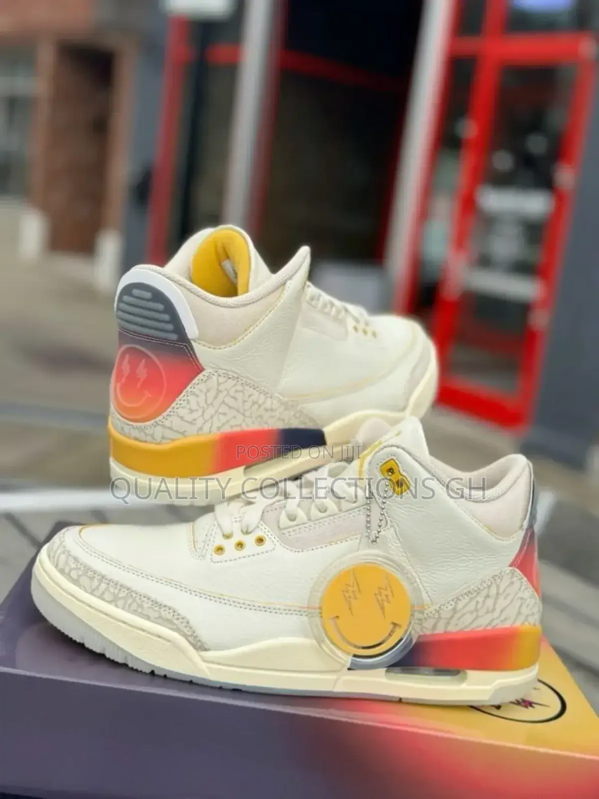 Jordan 3 Jbalvin Cream