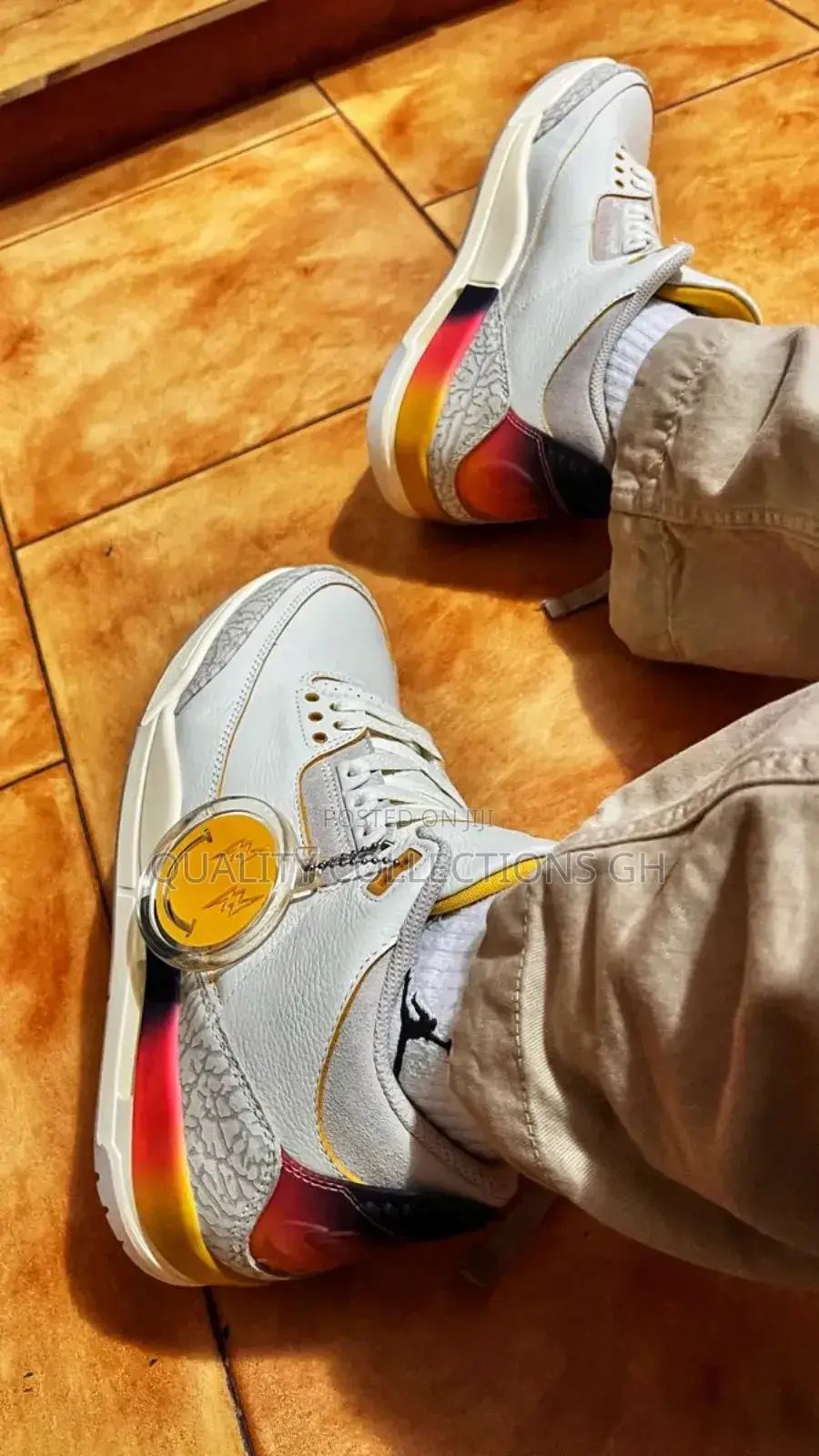 Jordan 3 Jbalvin Cream