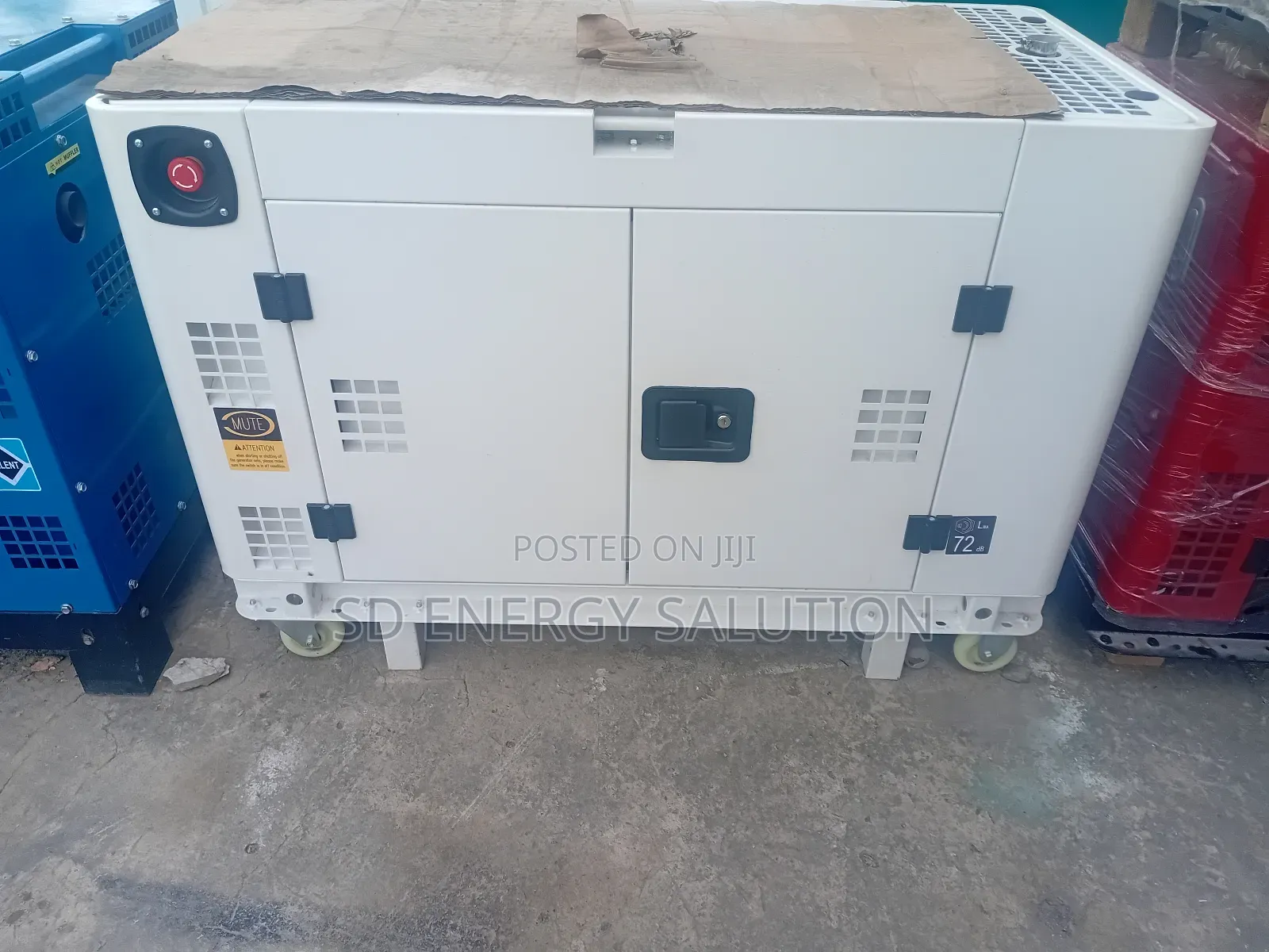 Perkins Generator for Homes Businesses
