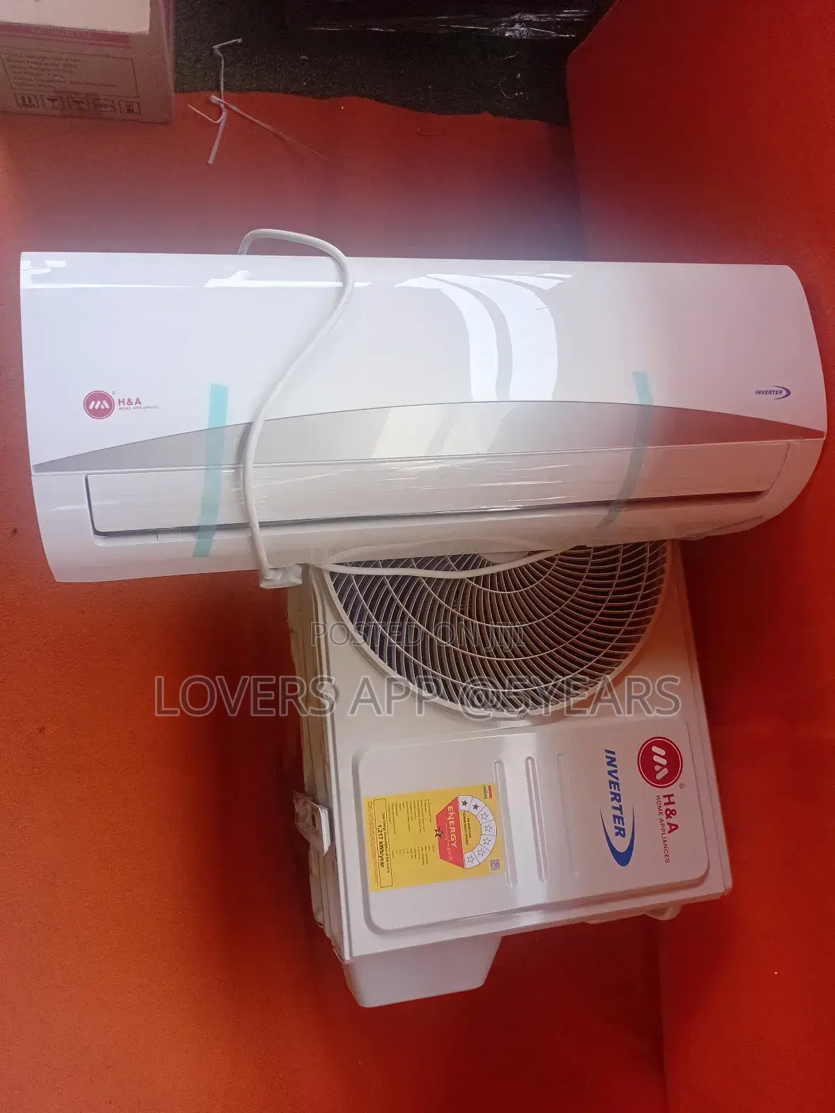 Pure Silk 1.5hp Split Air Conditioner