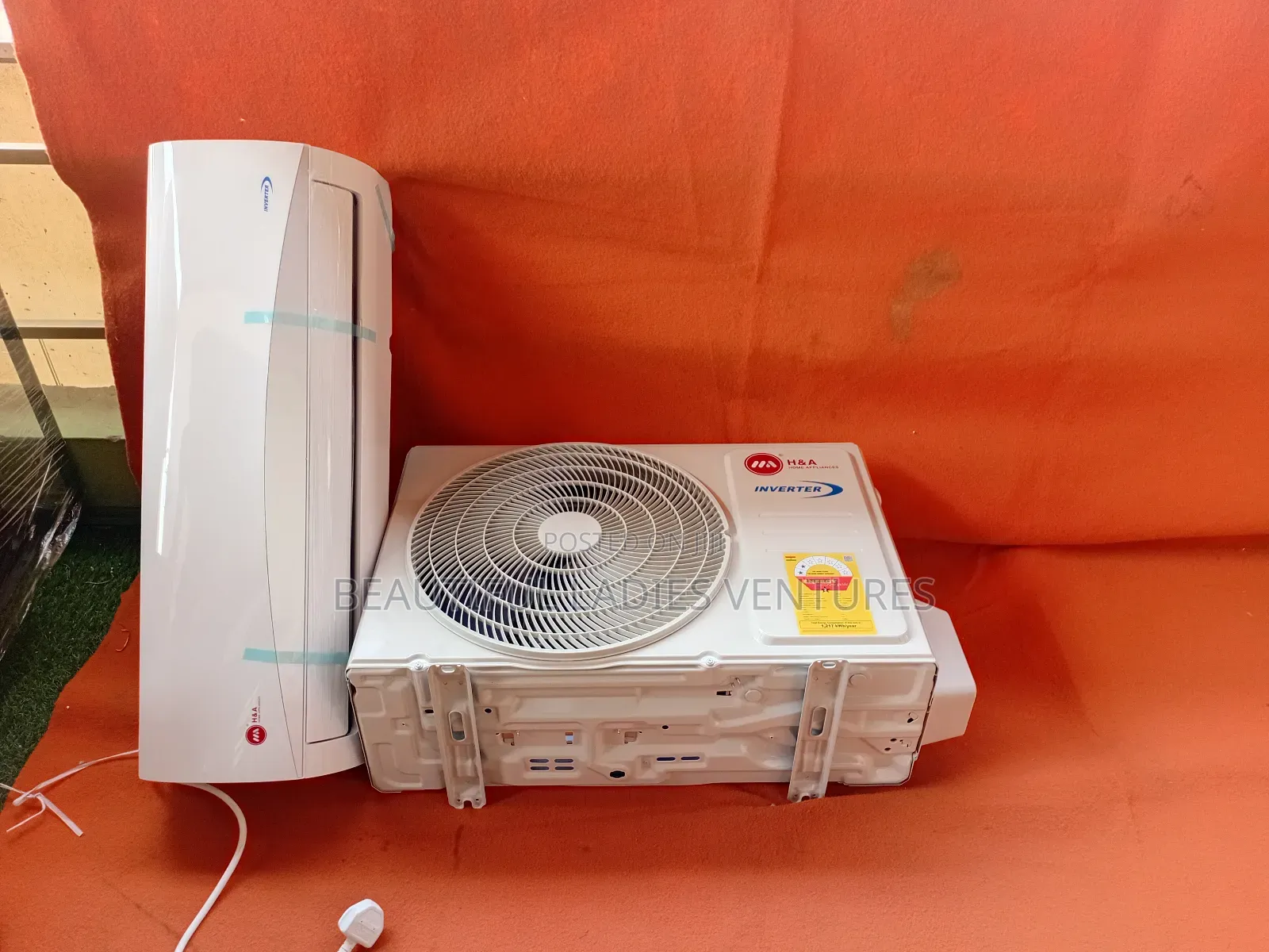 H a 1.5hp Inverter Air Conditioner – Where Power Meets Prestige