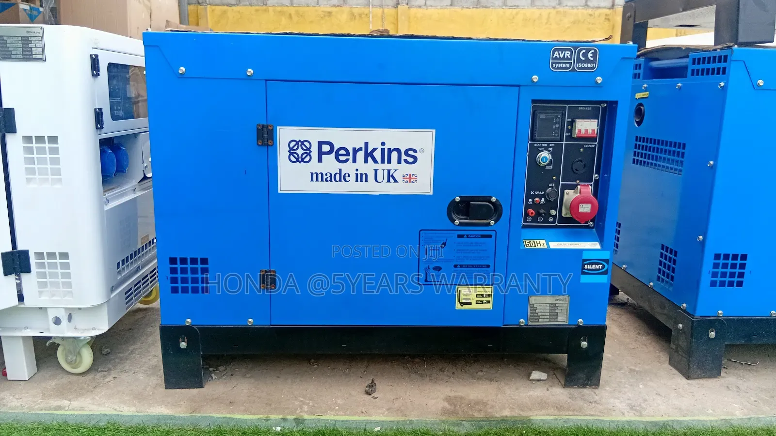 Perkins 22kva Diesel Generator for Industrial Use 