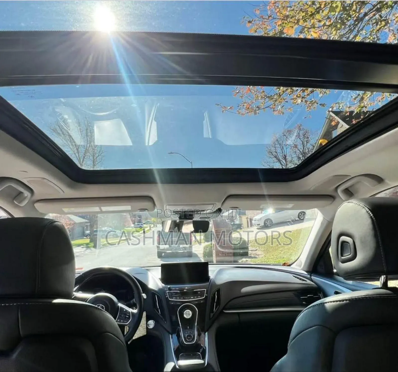 Acura RDX Advance Pkg AWD 2019 Black