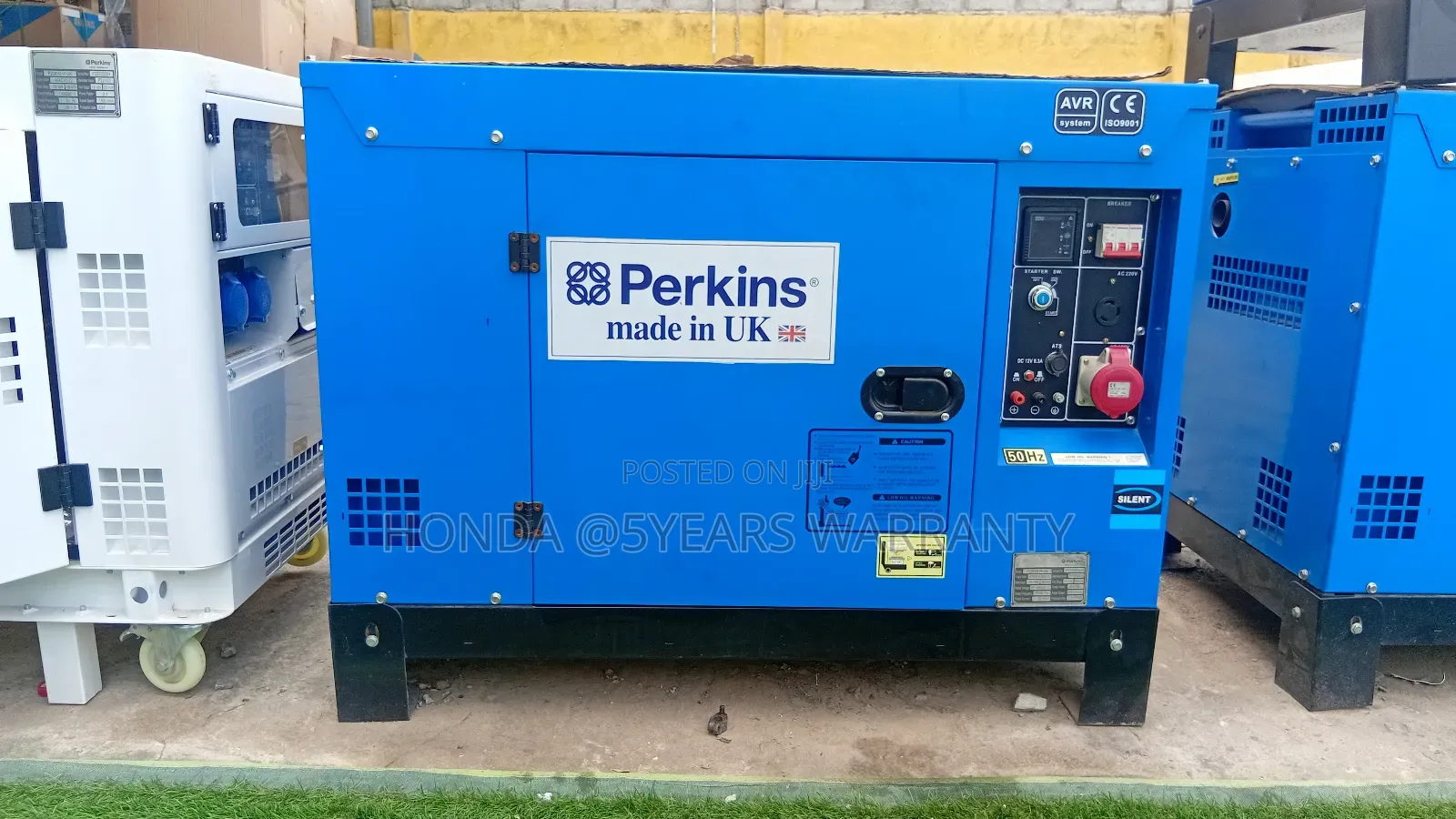 #*Reliable Perkins 22kva 3-Phase Power Generator 