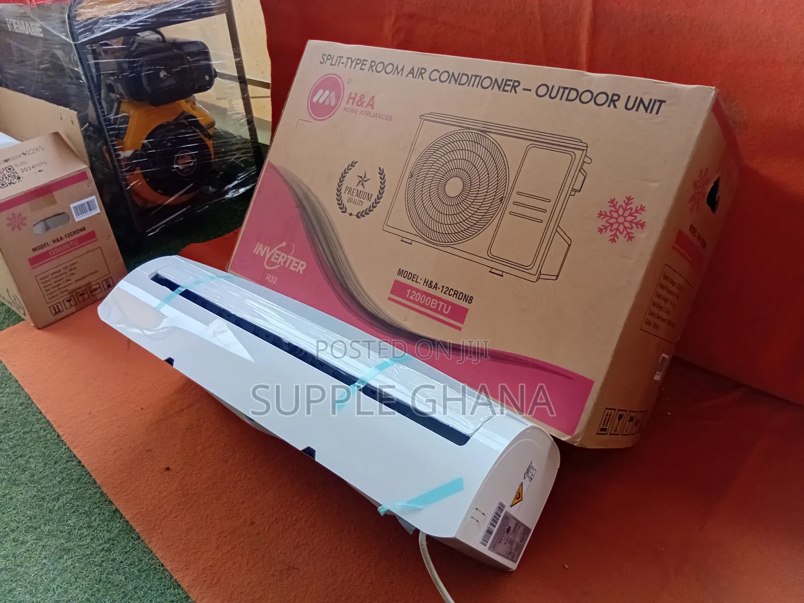 1.5 Ton Inverter Ac – Powerful Cooling Winter Heating
