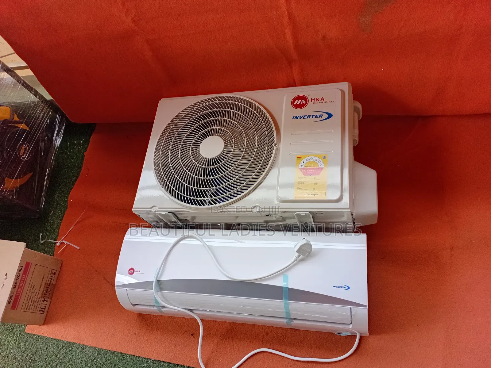 Premium Inverter Excellence – H a 1.5hp Air Conditioner