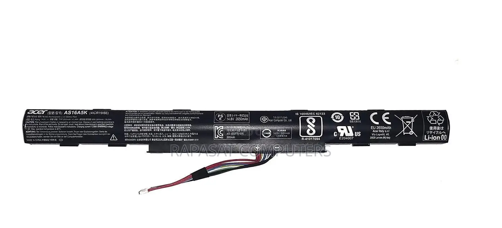 Acer As16a5k Battery