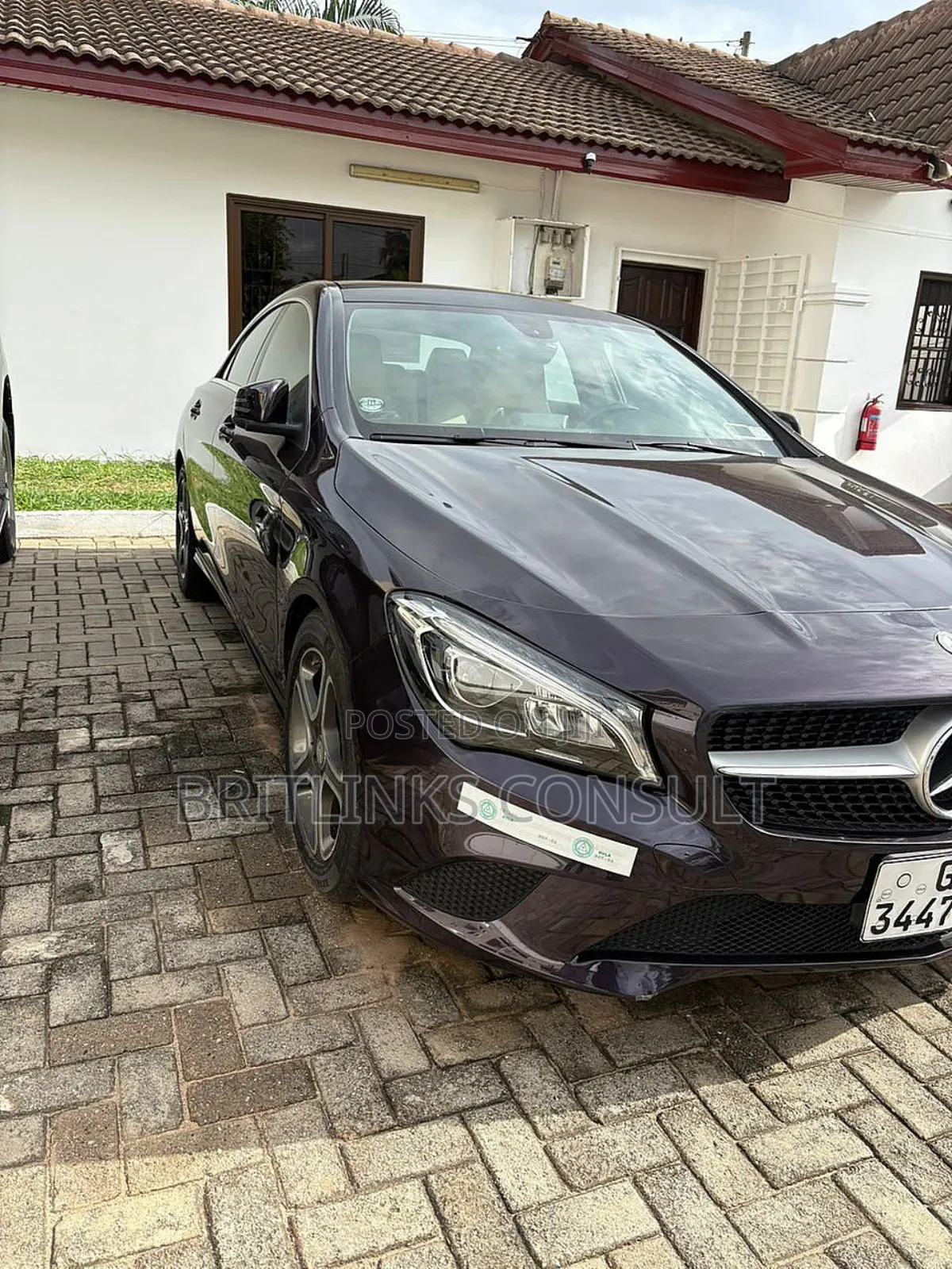 Mercedes Benz Cla-Amg Available for Rentals!