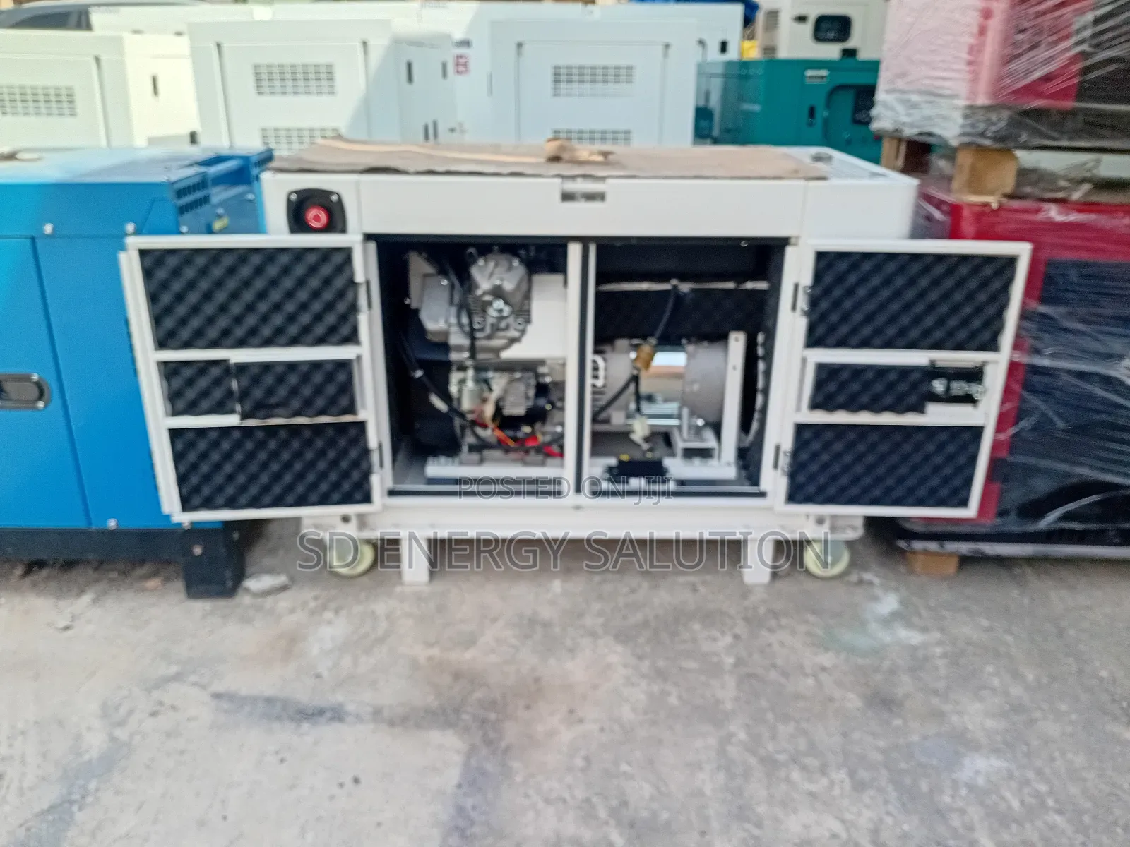 Durable Perkins Electric Generator