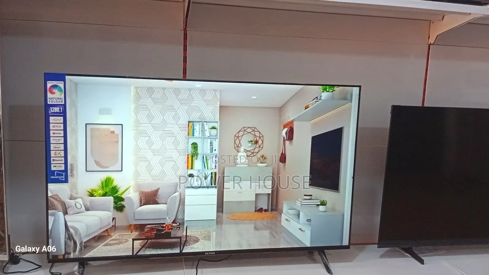 Ailyons 55 Inches Smart Tv J55v5 – Clear Display