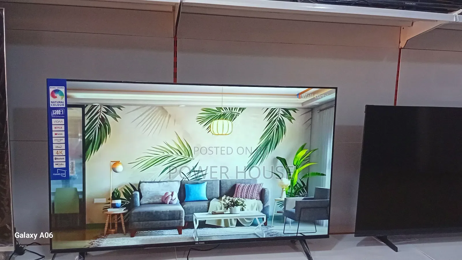 Ailyons 55 Inches Tv J55v5 – Home Entertainment