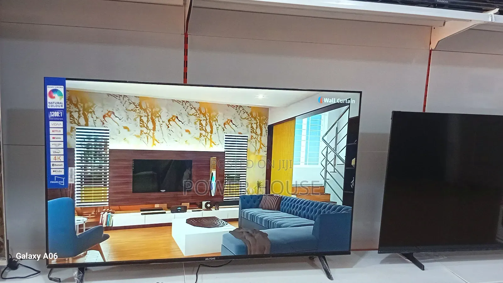 *Ailyons* J55v5 55" Smart Television