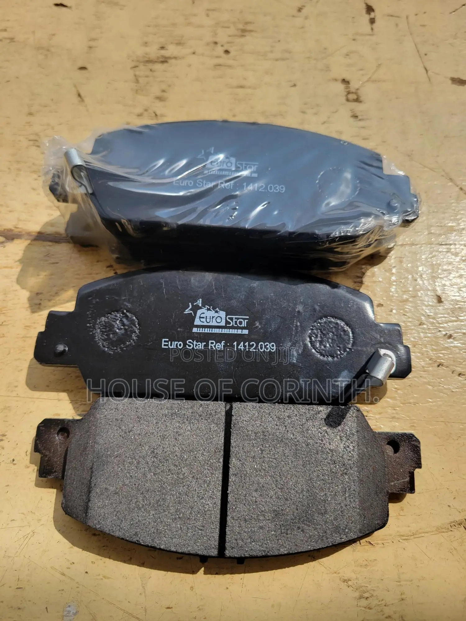 Brake Pads - Accord 2008-, 2012-, 2017-, HRV 2014-, 2021-