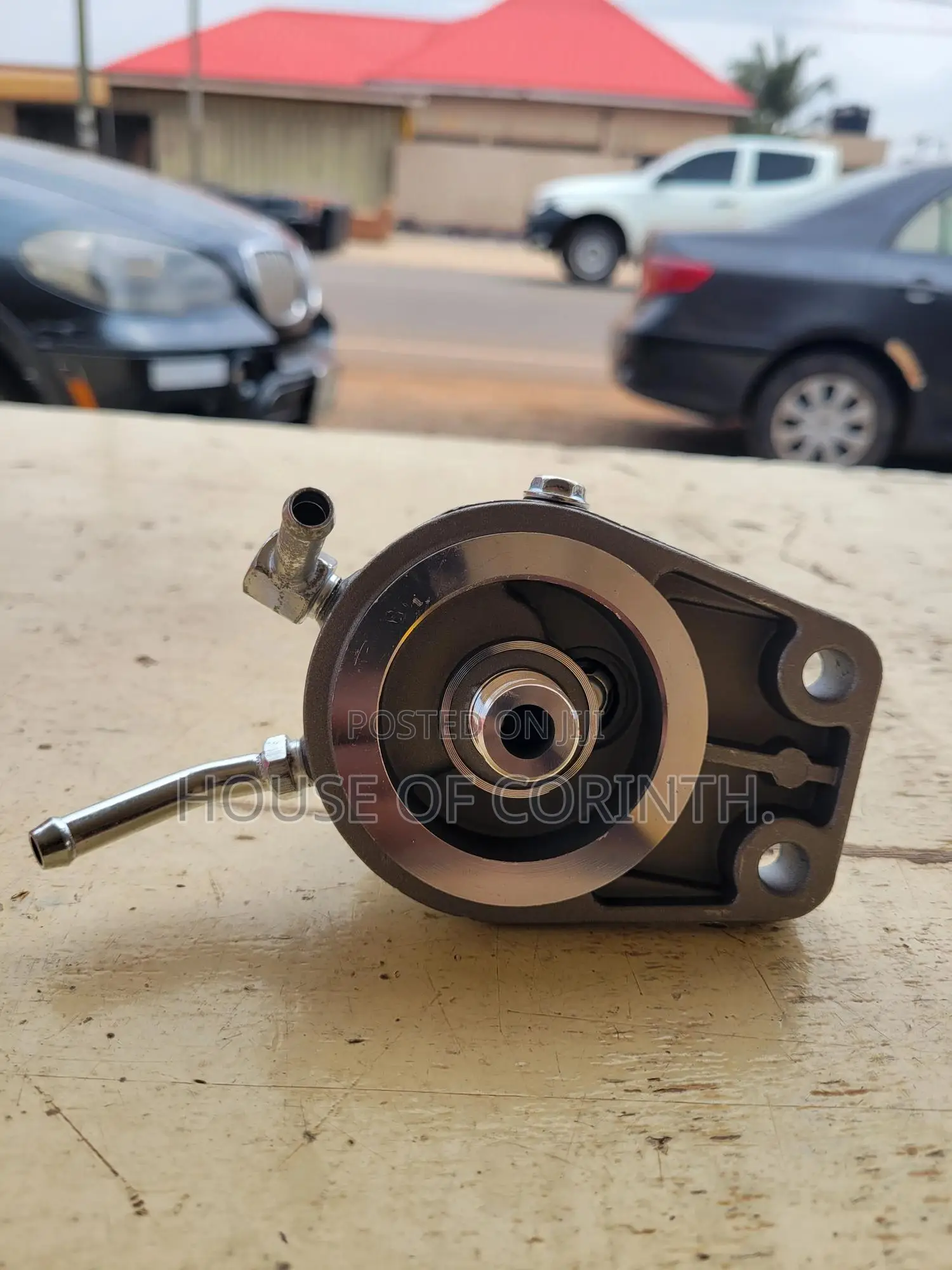 Fuel Hand Pump - Nissan (Diesel)