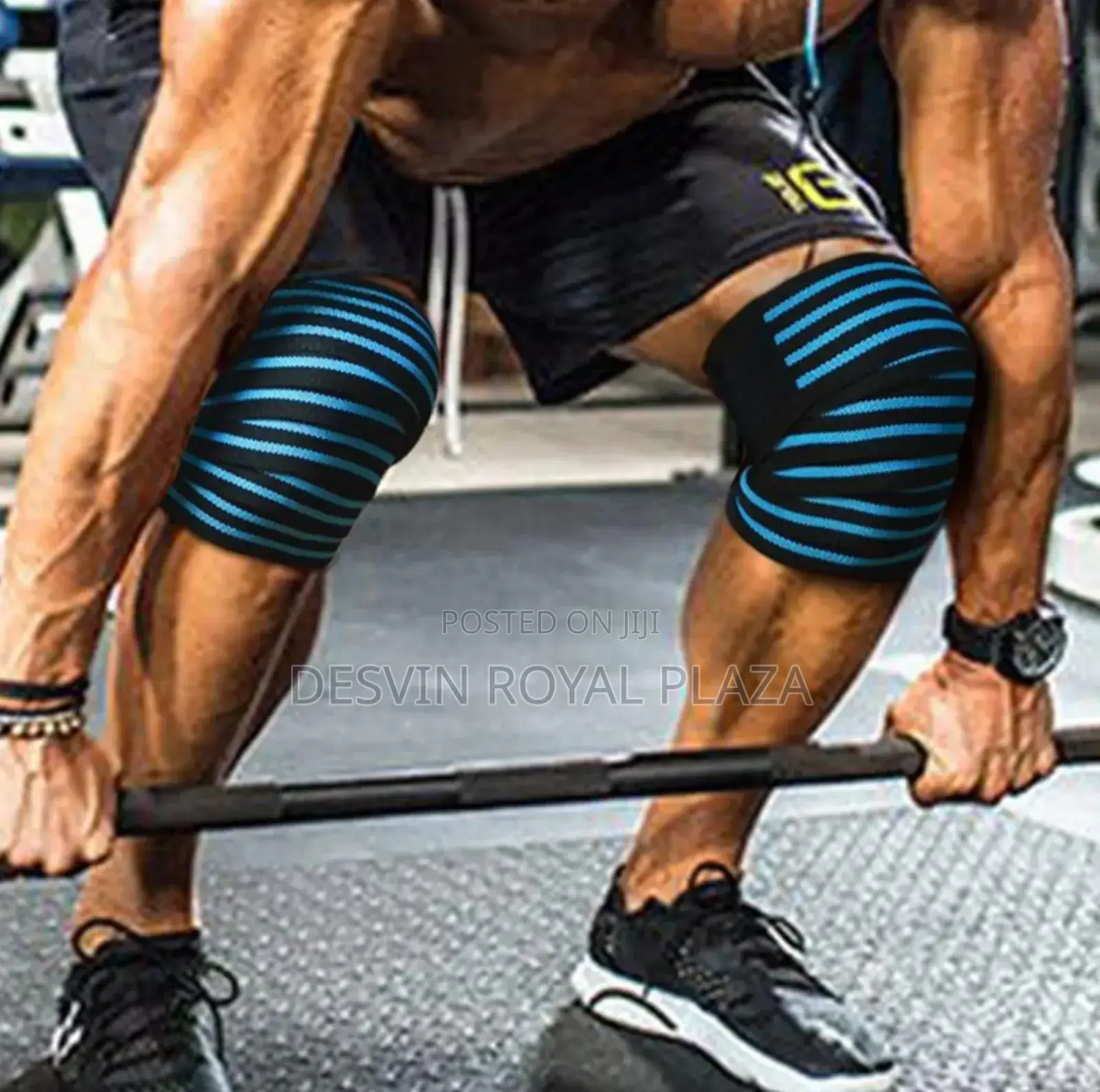 Quality Knee Wraps for Workout ( Pair )