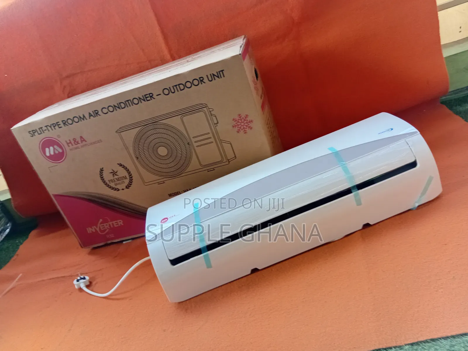 1.5 Ton Inverter Ac – Dual Mode Cooling Heating