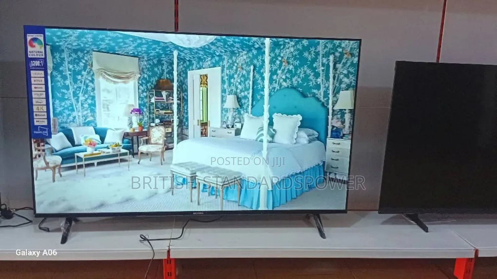 Ailyons 55 Inches Smart Tv for Living Room