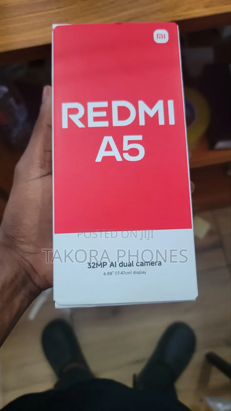 New Xiaomi Redmi A5 4G 128 GB Black