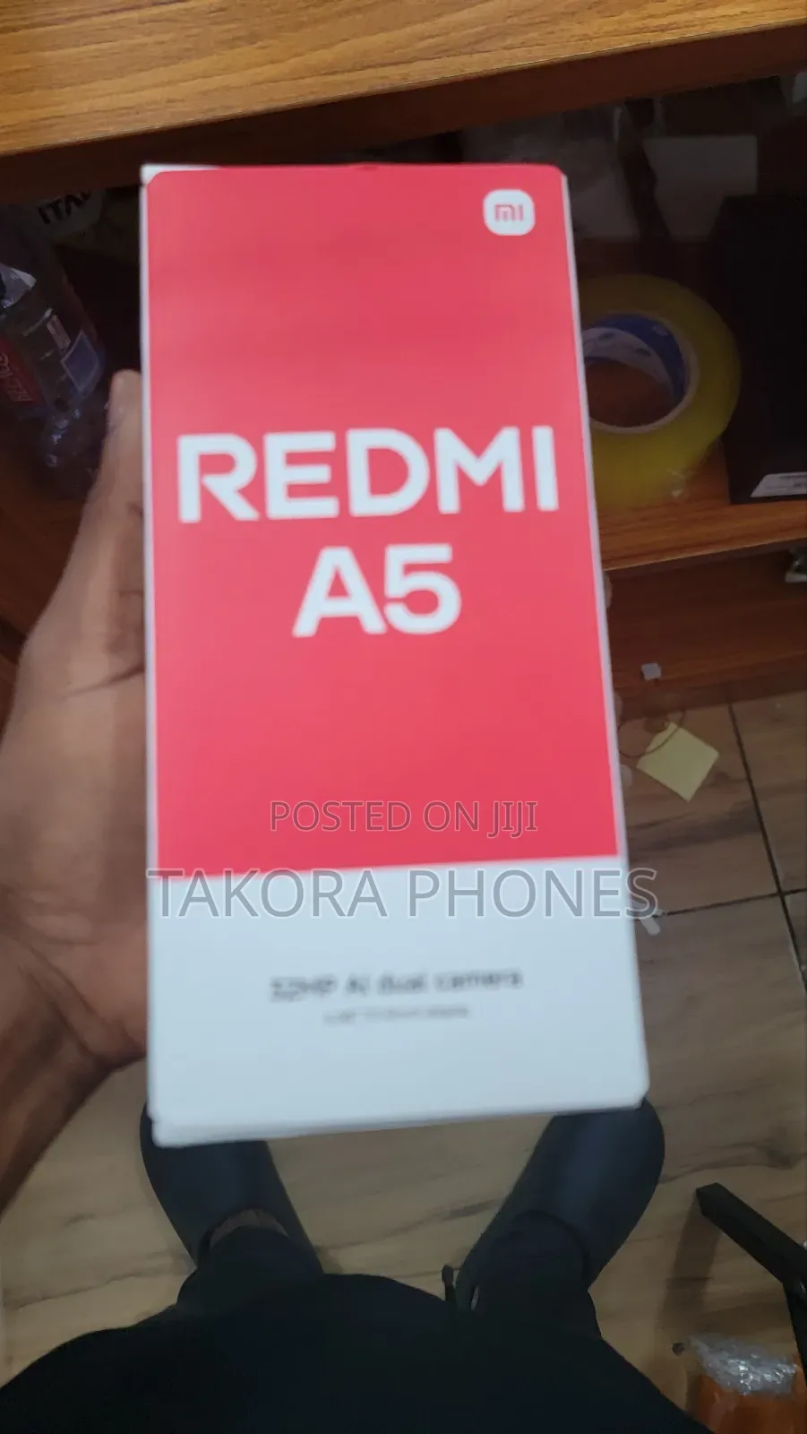 New Xiaomi Redmi A5 4G 128 GB Black