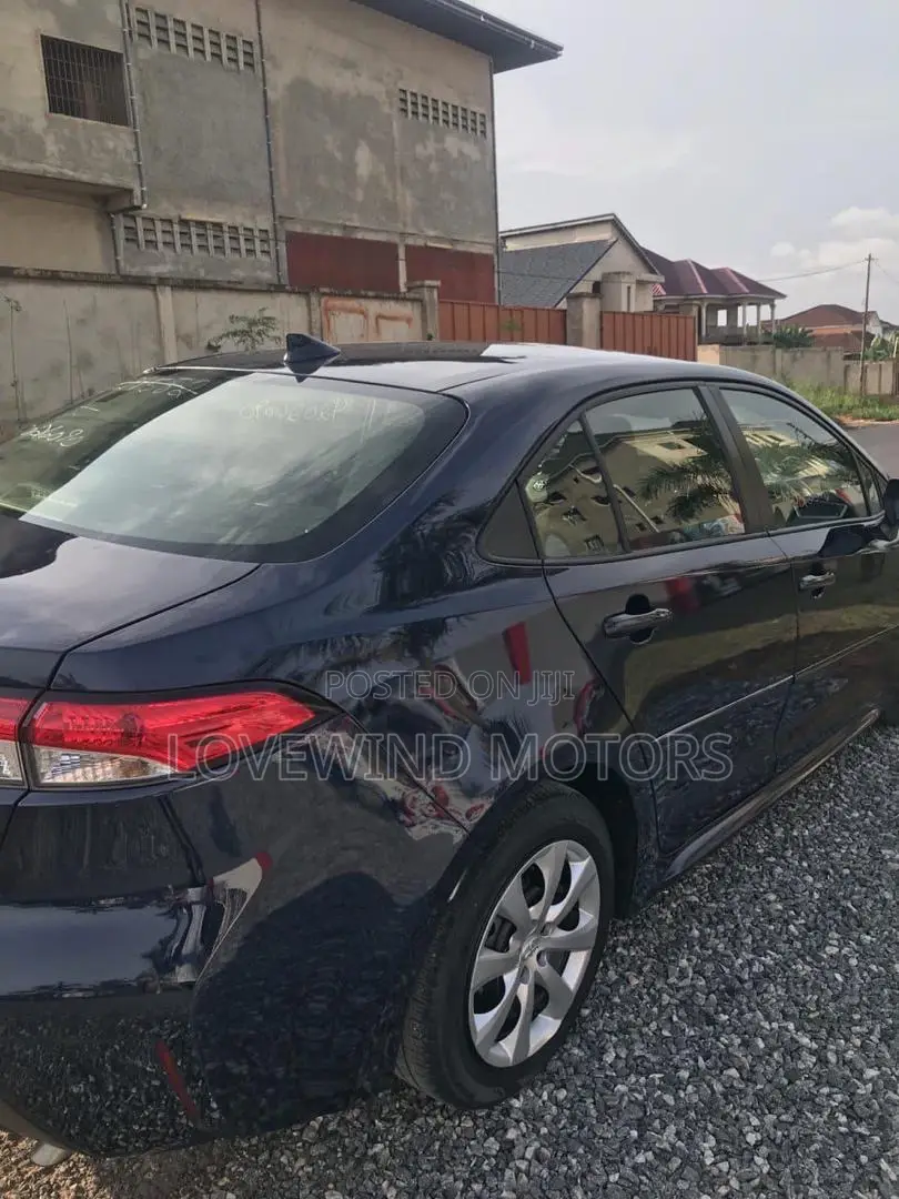 Toyota Corolla 2022 Black
