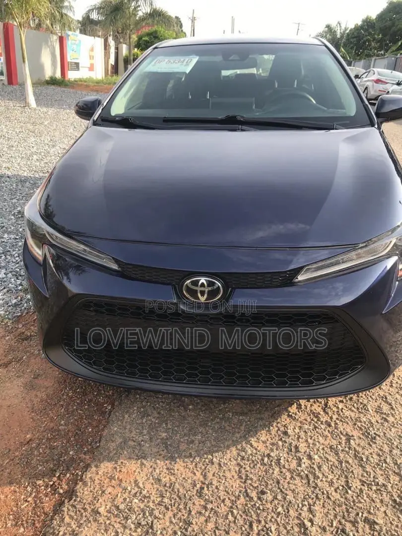 Toyota Corolla 2022 Black