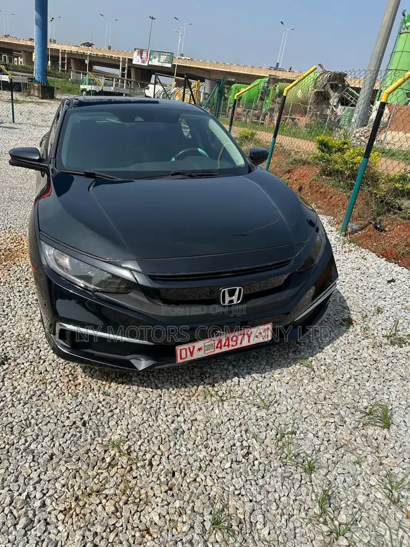 Honda Civic EX-L Sedan 2019 Black