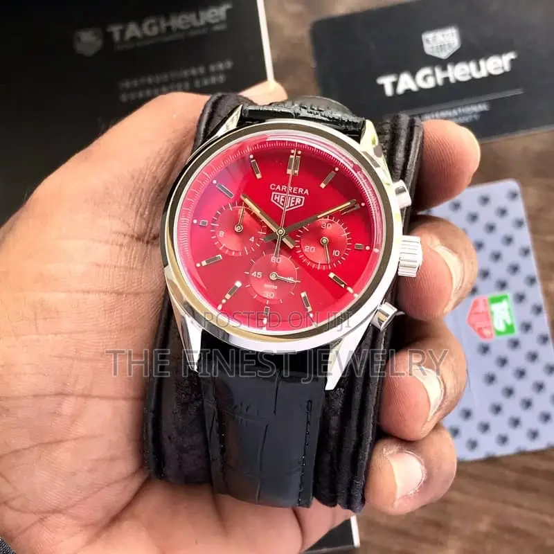 Tag Heuer Carrera Automatic Chronograph