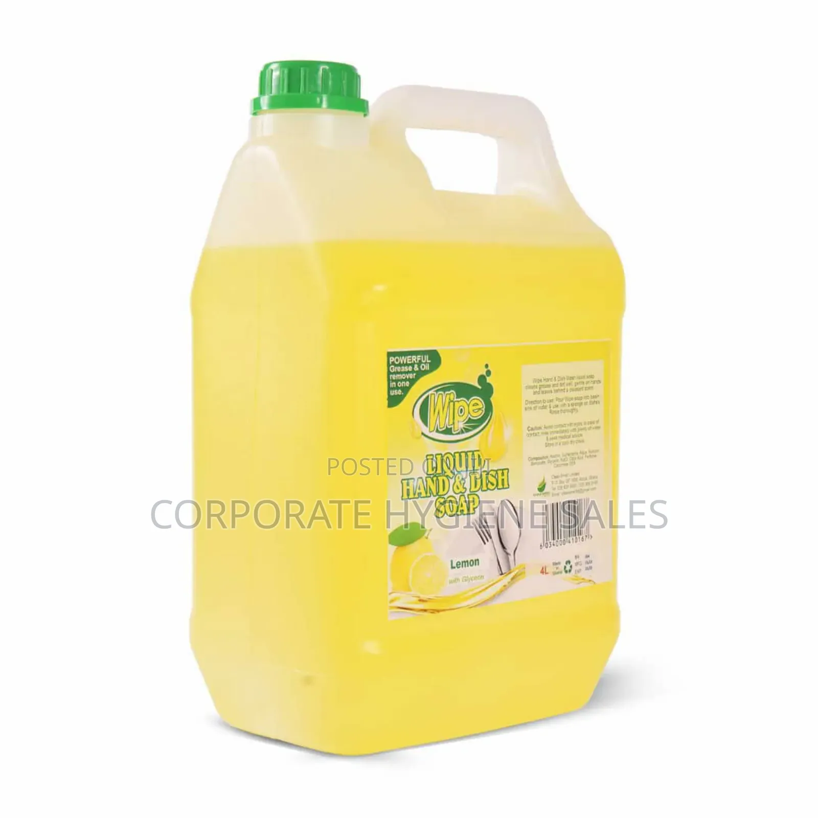 Hand and Dish Liquid Soap 4l