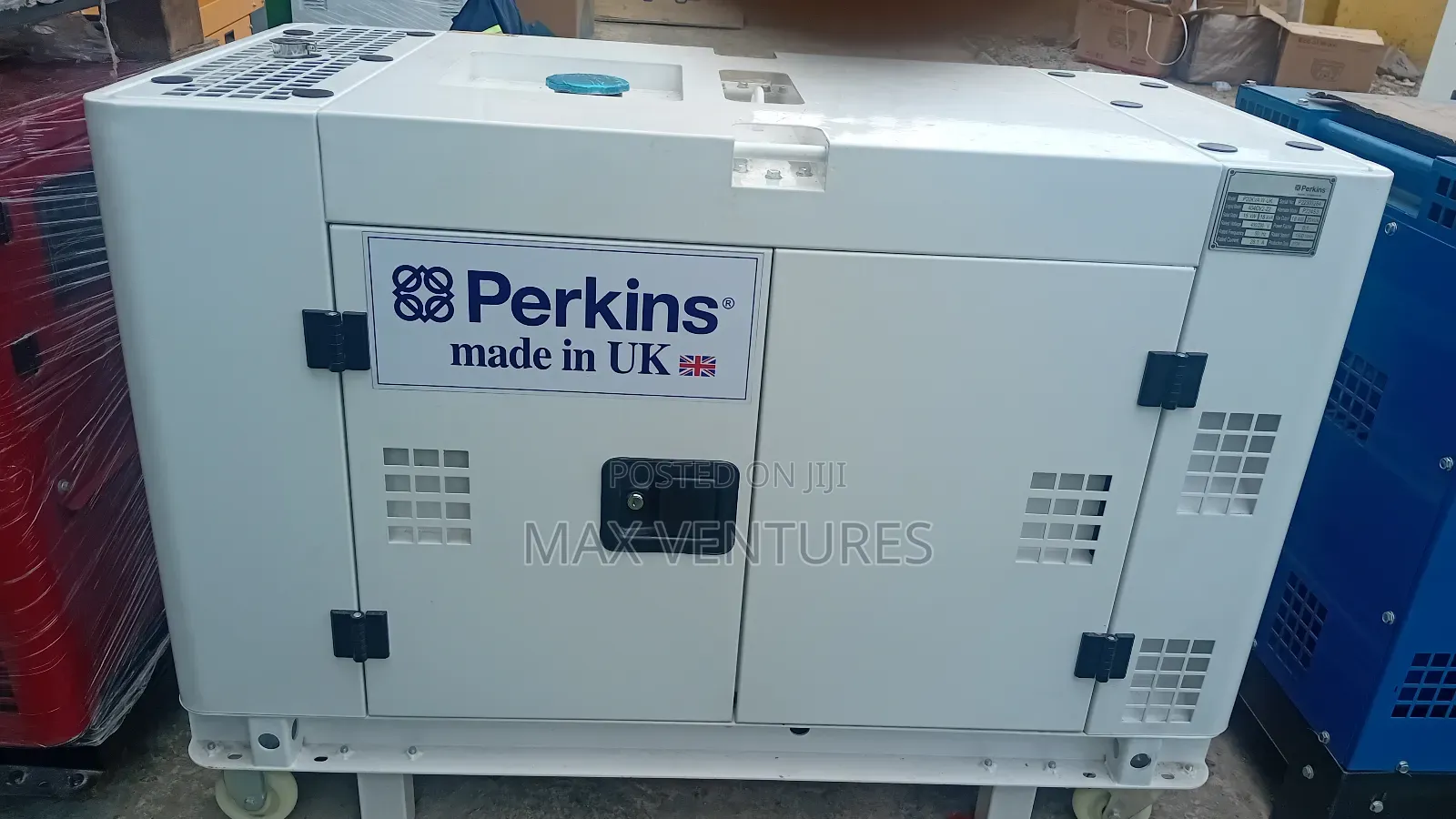 Heavy Duty Generator 22kva Perkins Generator