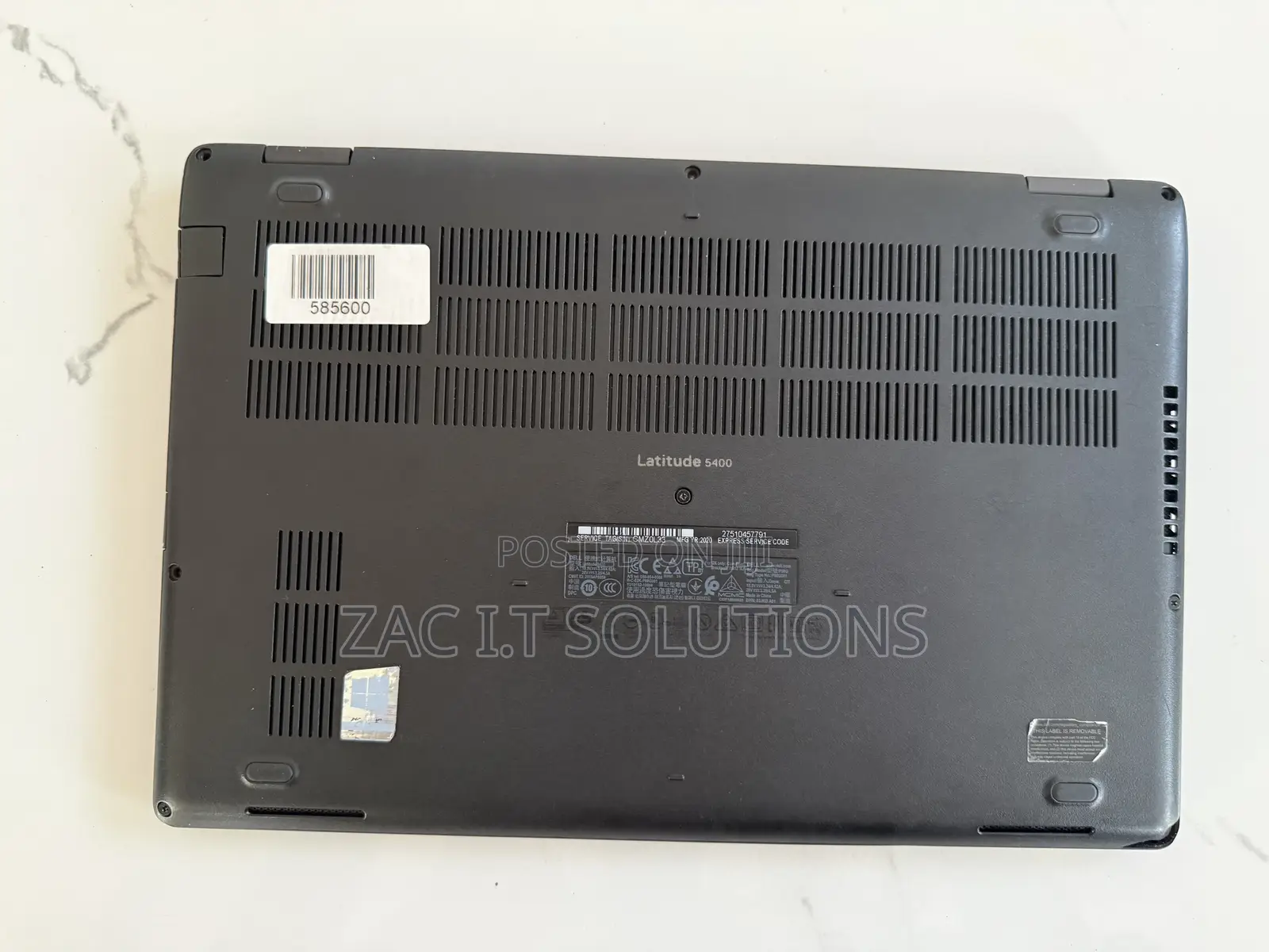 Laptop Dell Latitude 5400 8GB Intel Core I5 SSD 256GB