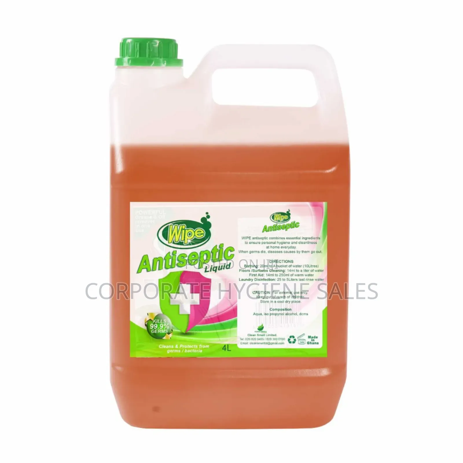Wipe Antiseptic 4l