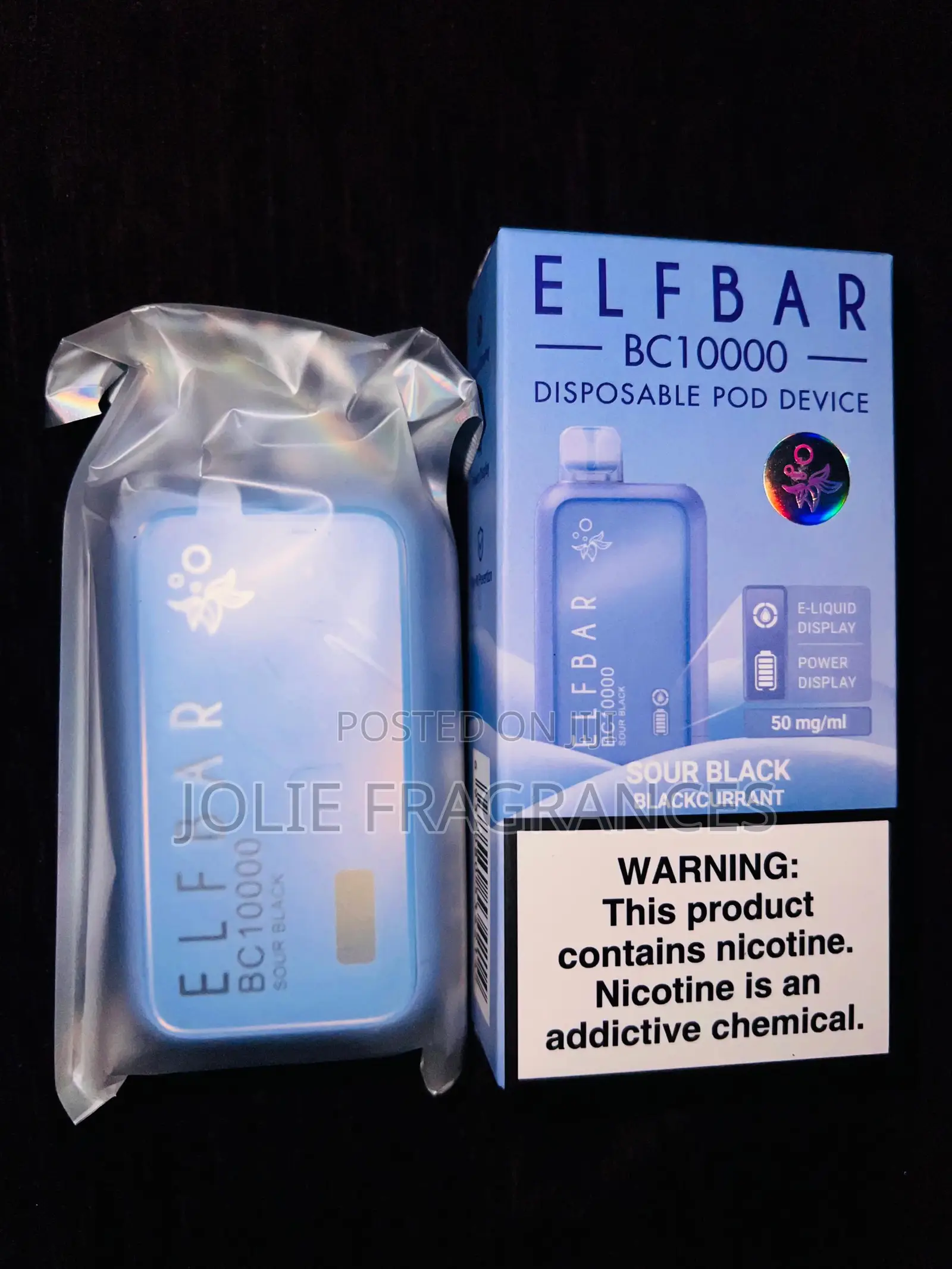 Elfbar 10,000 Puffs Rechargeable Vape