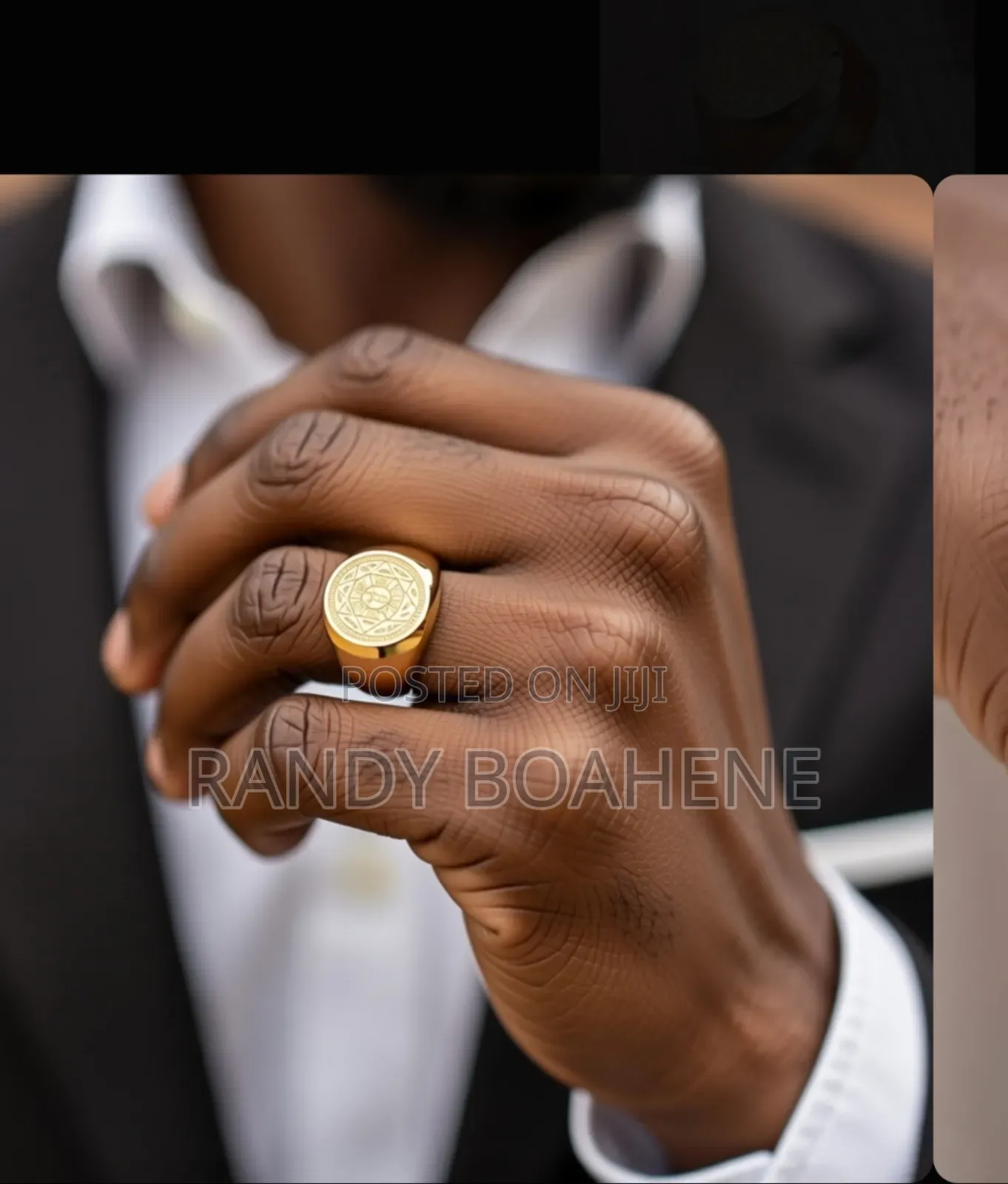 Seven Seals of Angels Ring