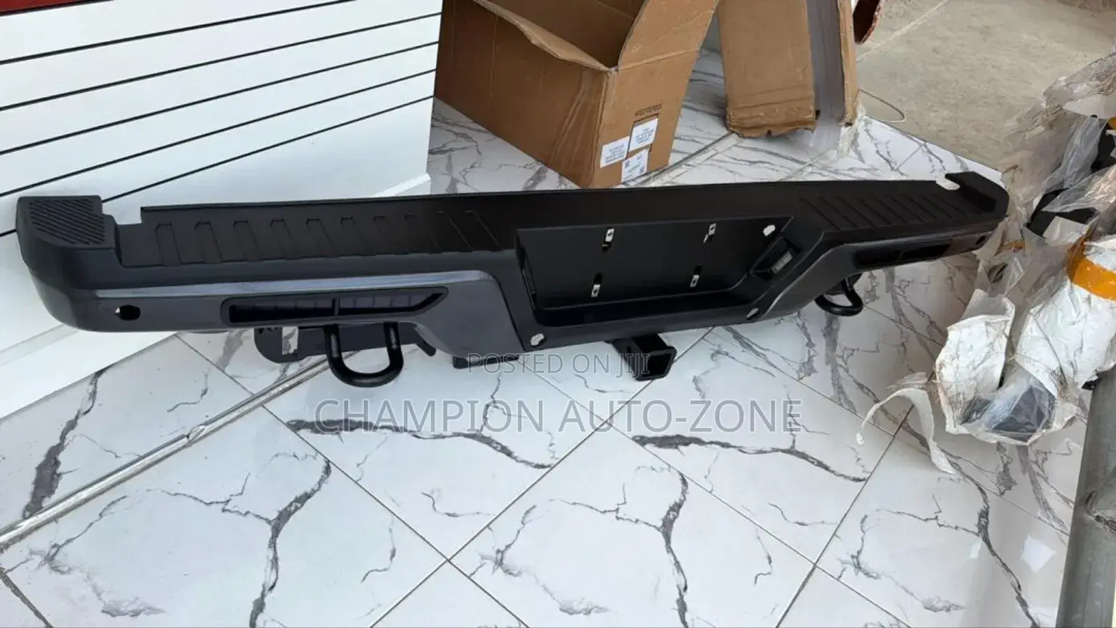 Ford F-150 Back Bumper Raptor 2016-2017-2018-2019-2020