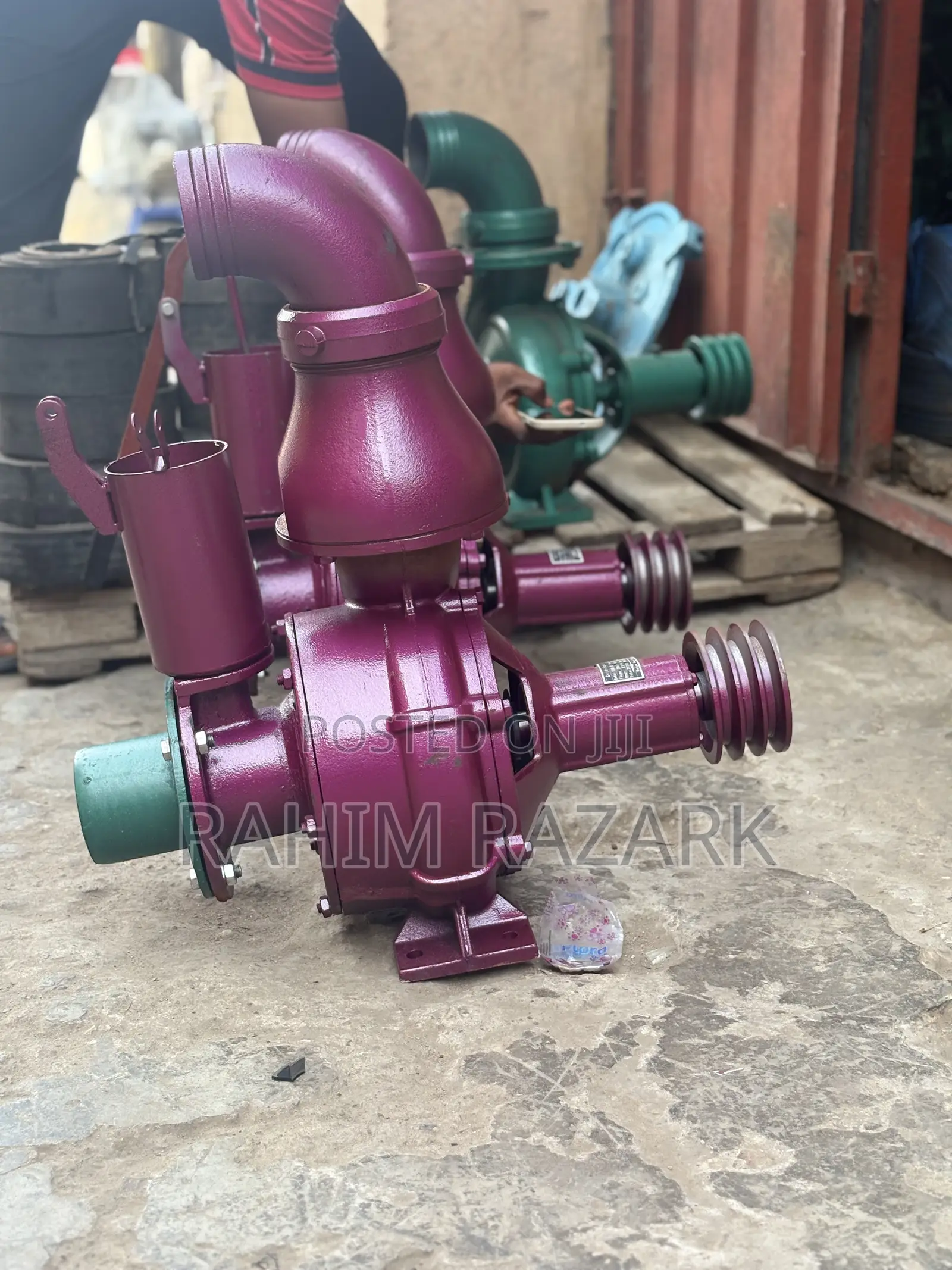 Centrifugal Pump Head (Double Impeller)