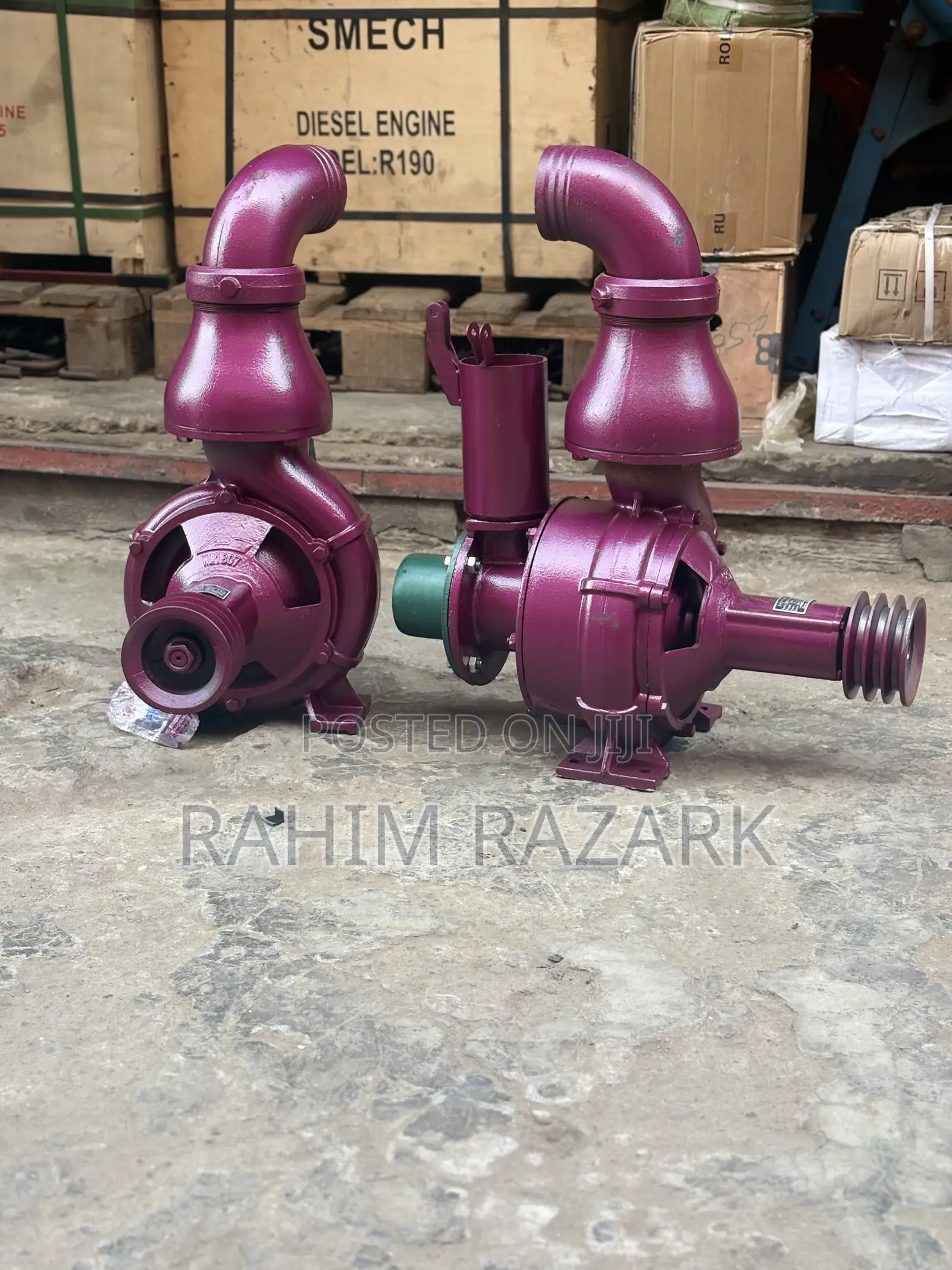 Centrifugal Pump Head (Double Impeller)