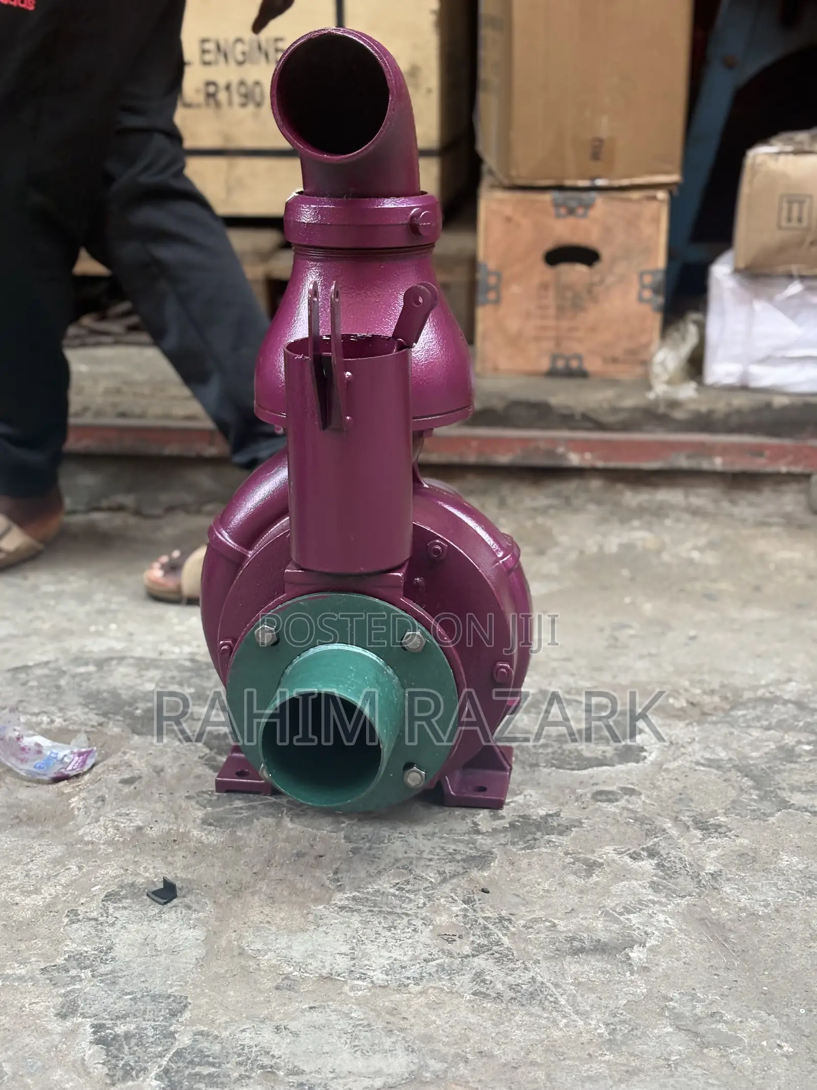 Centrifugal Pump Head (Double Impeller)