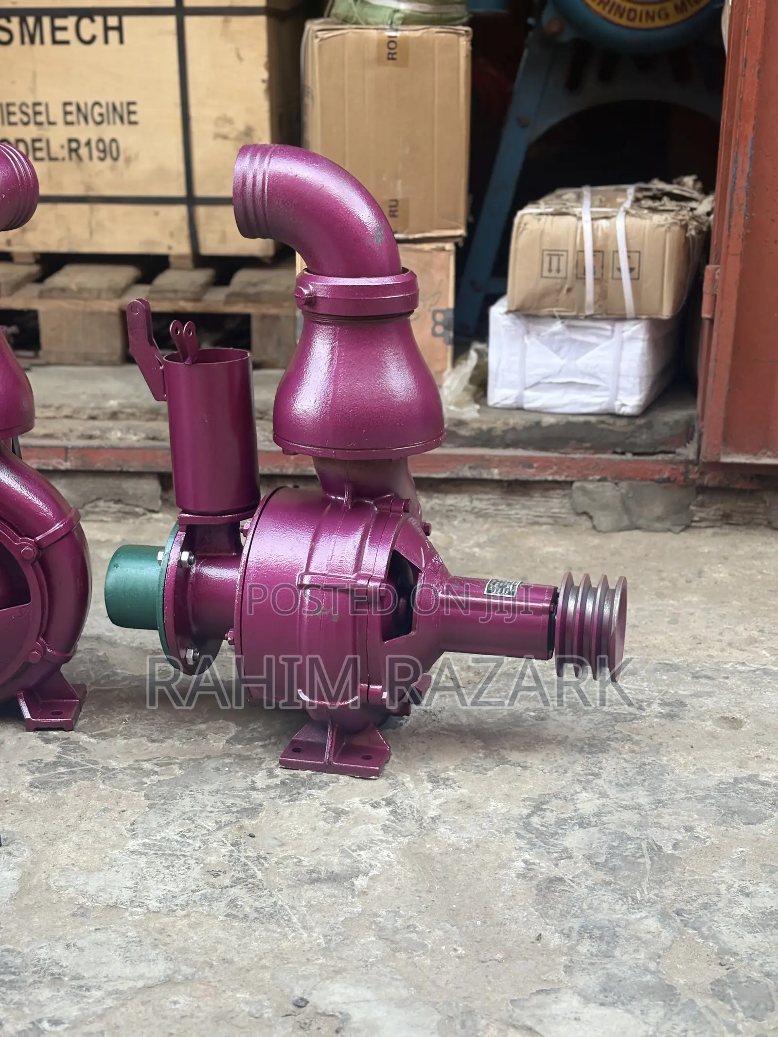Centrifugal Pump Head (Double Impeller)